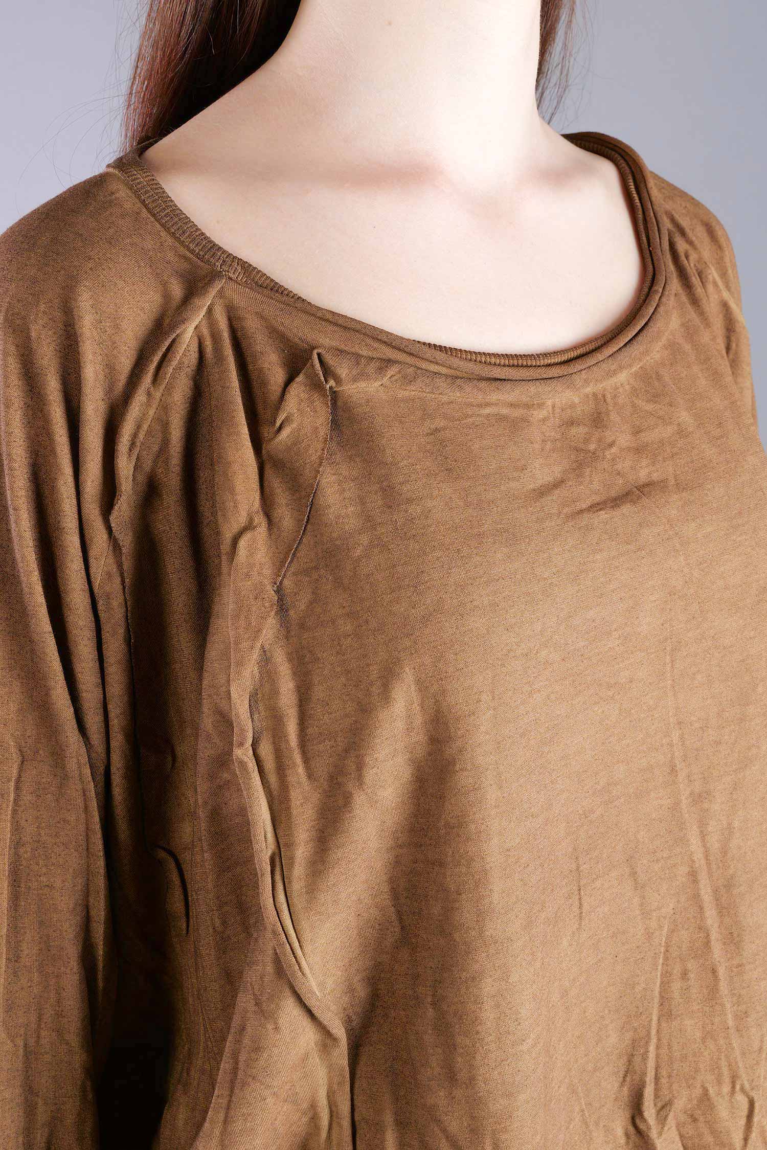 Oversize Jerseypullover - Dakar cloud - 2262560506