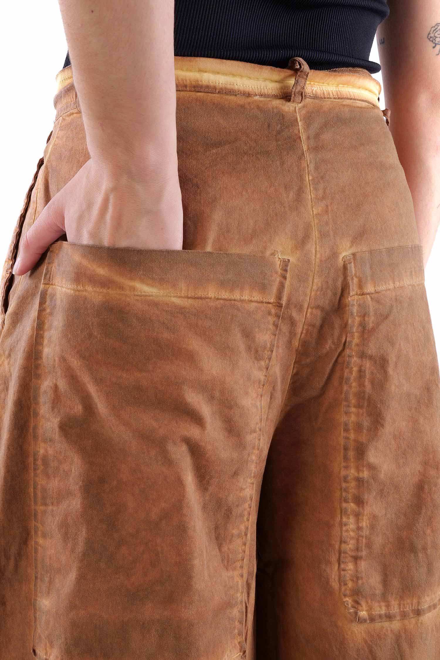 Weite tulpige Hose - Bronze cloud - 2263500116
