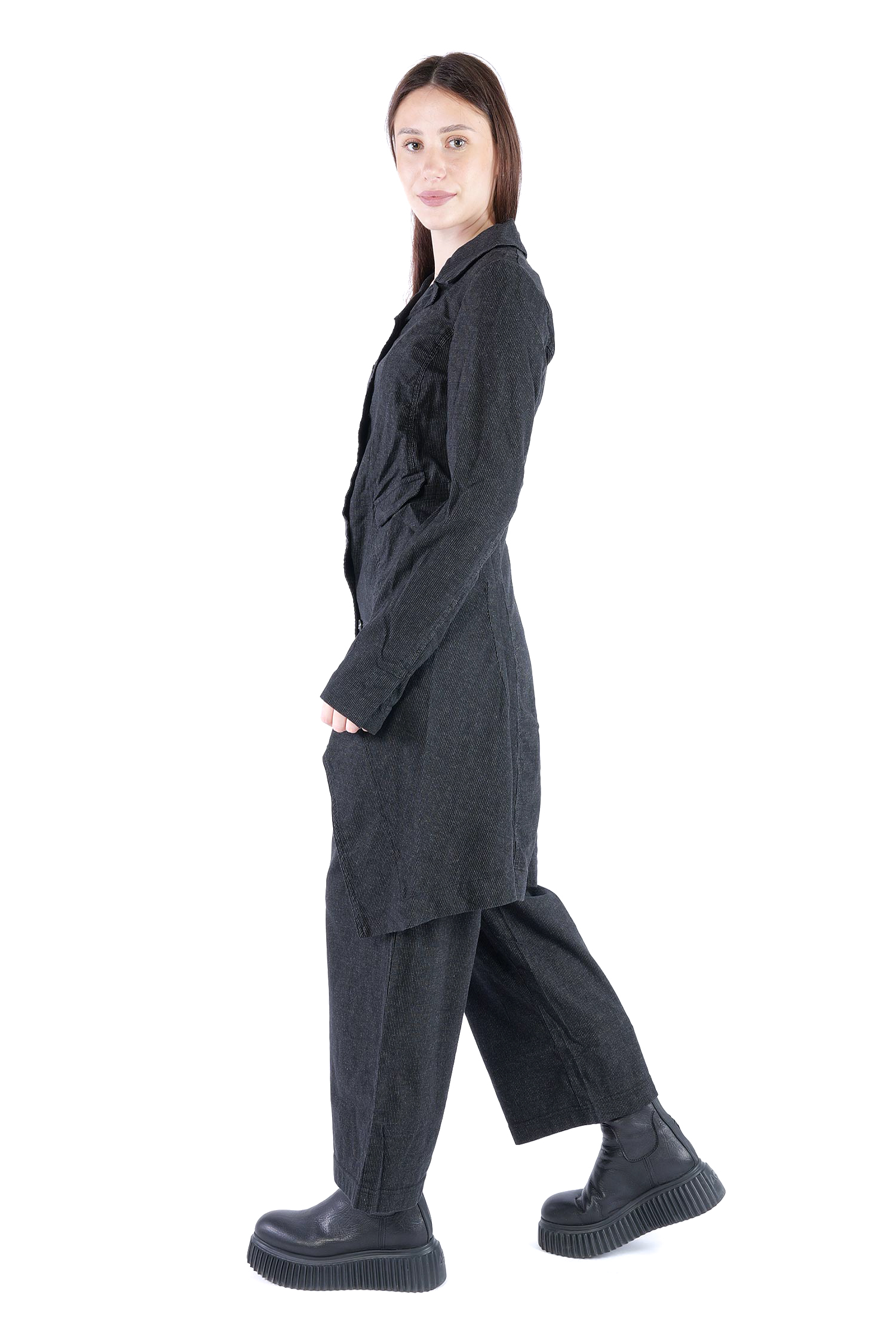 Nadelstreifen Gehrock - Black stripe - 2263411207