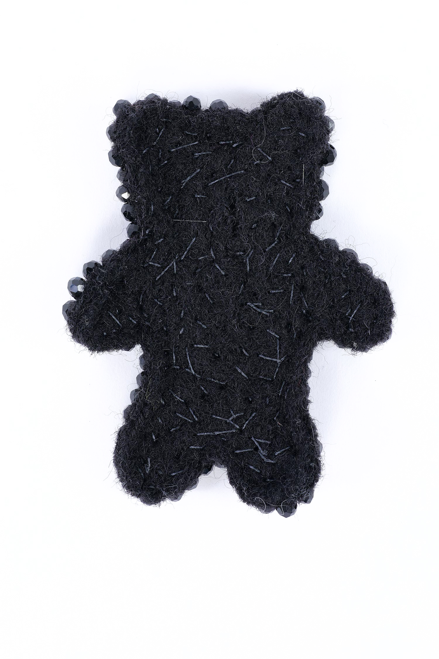 Bär-Patch - Schwarz - OO15