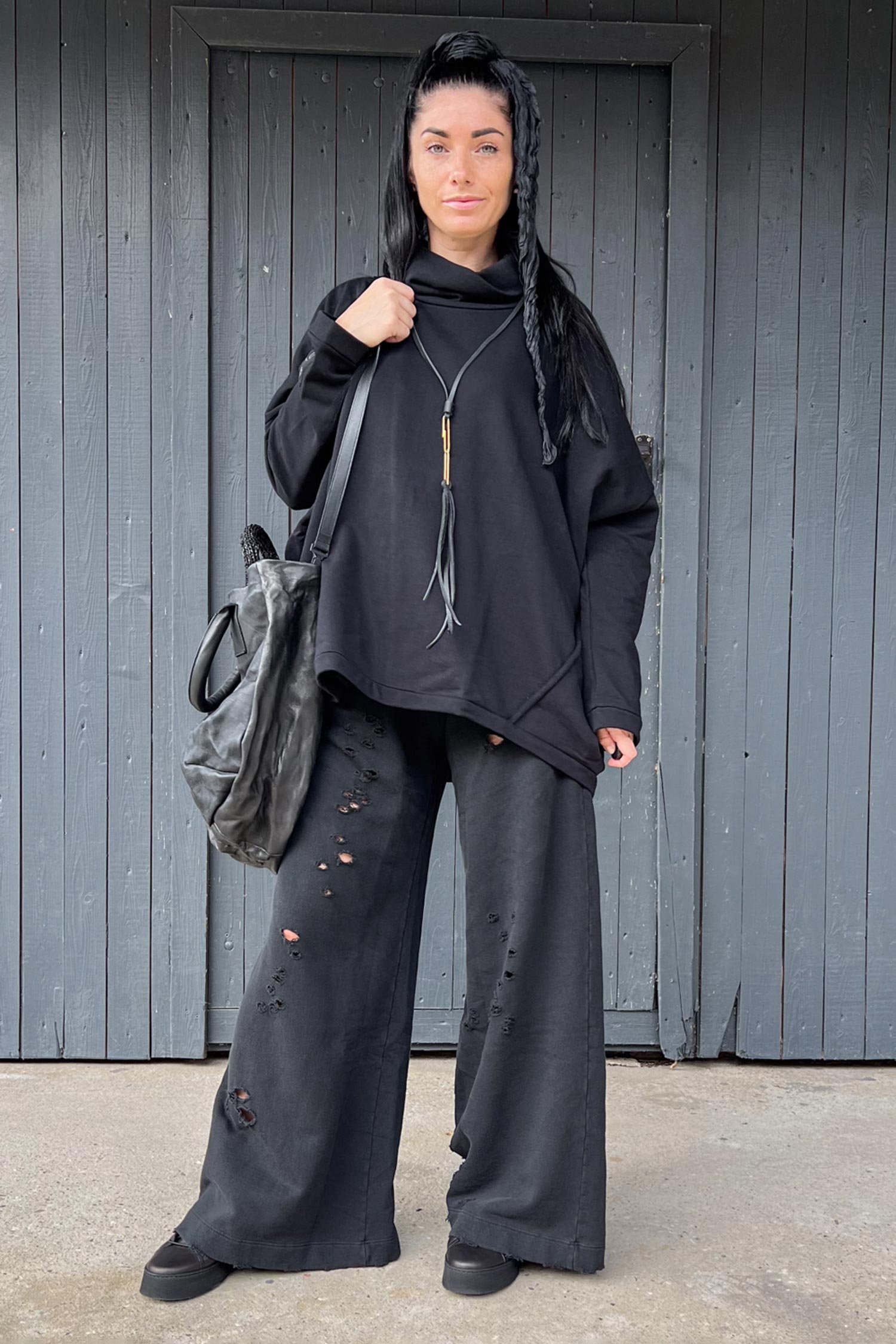 Sweatpullover - Schwarz - 252.01.05