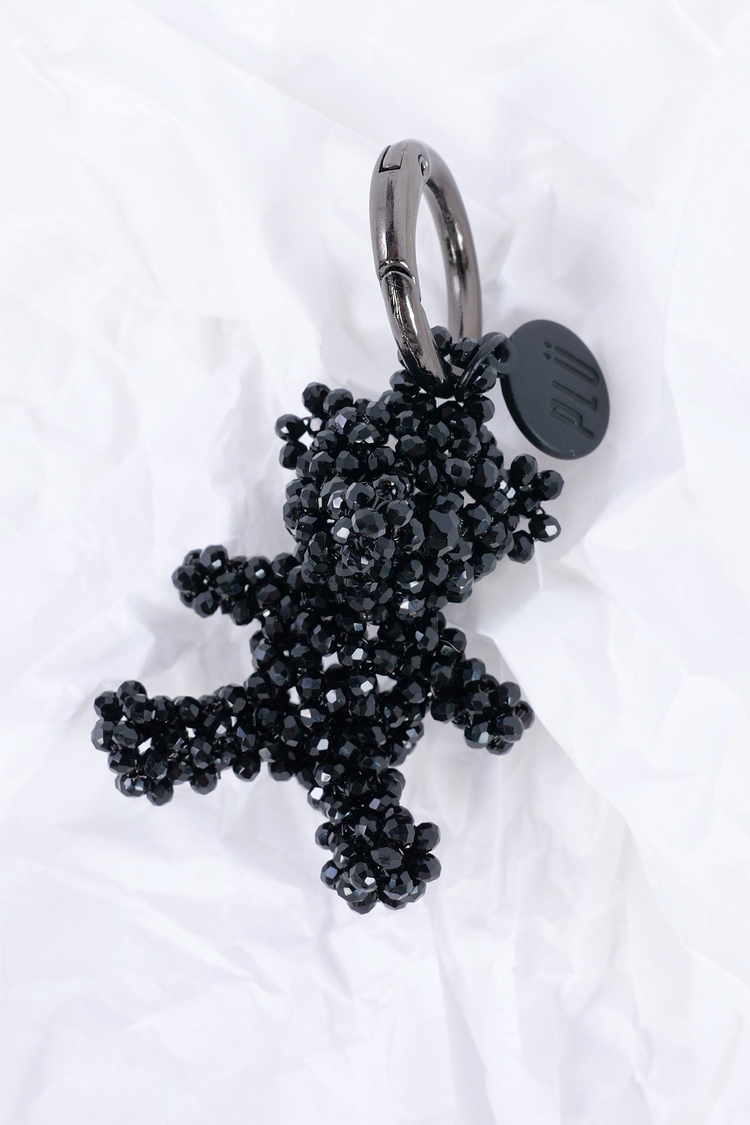 Kleiner Teddy Charm - Schwarz - 1310