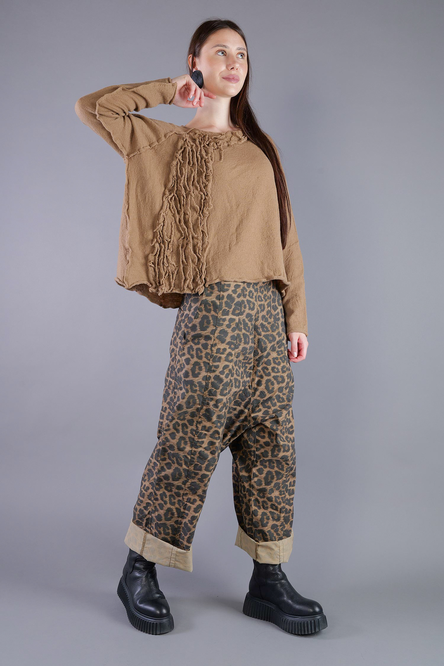 Oversize Wollpullover - Dakar - 2262680707