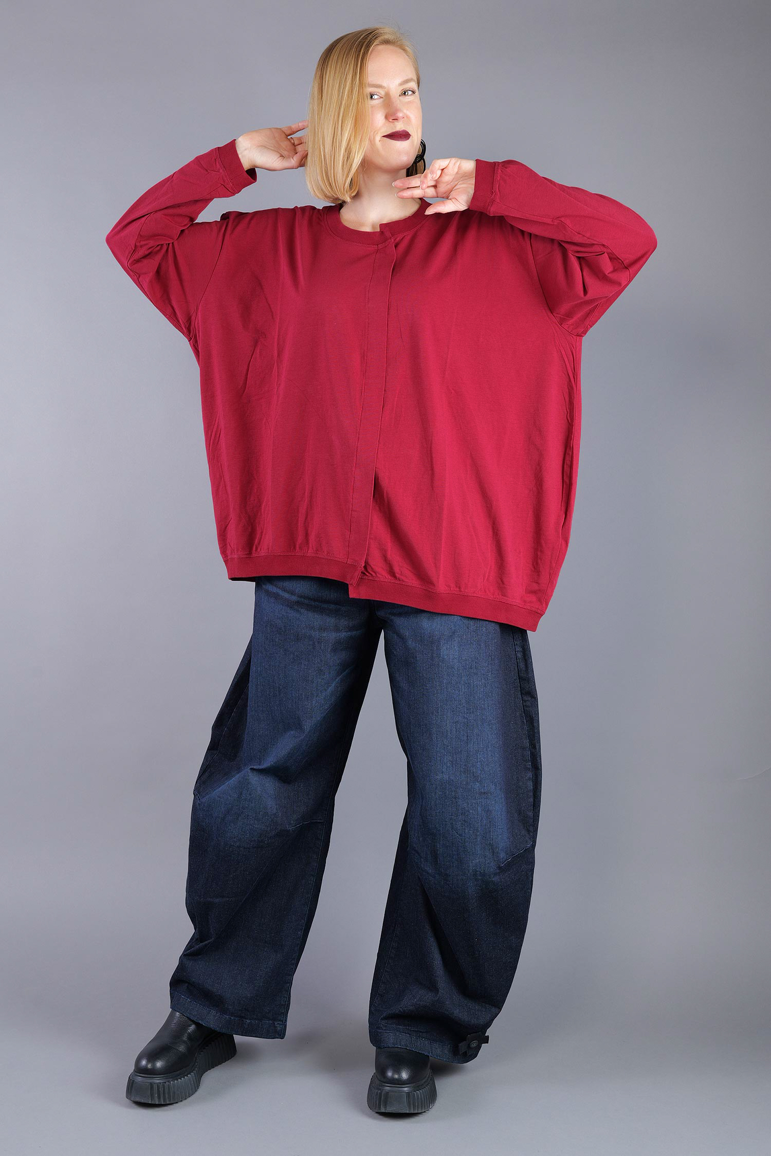 Jersey pullover - Lava - 2263260506