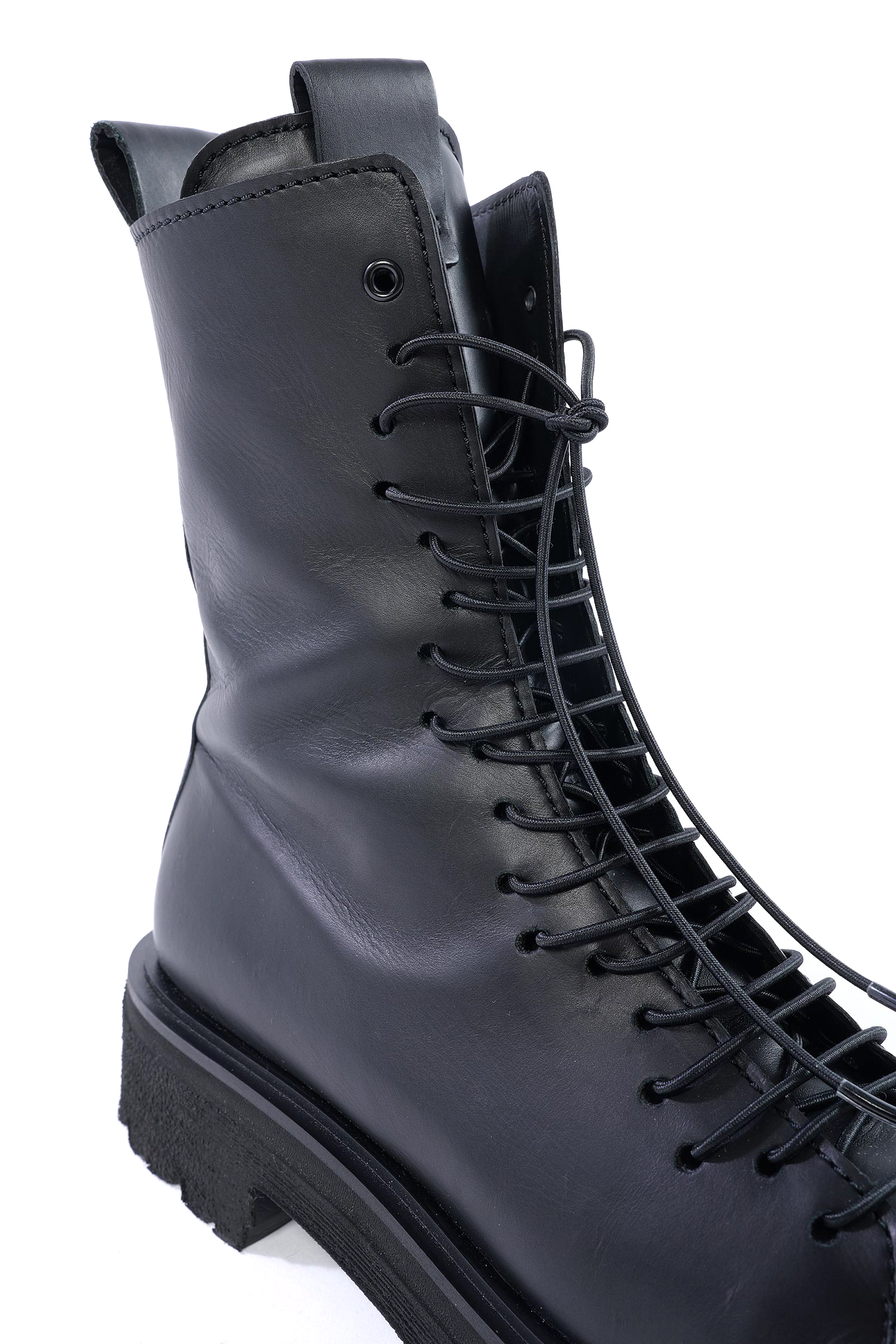 Schnürboots - Schwarz - 913101