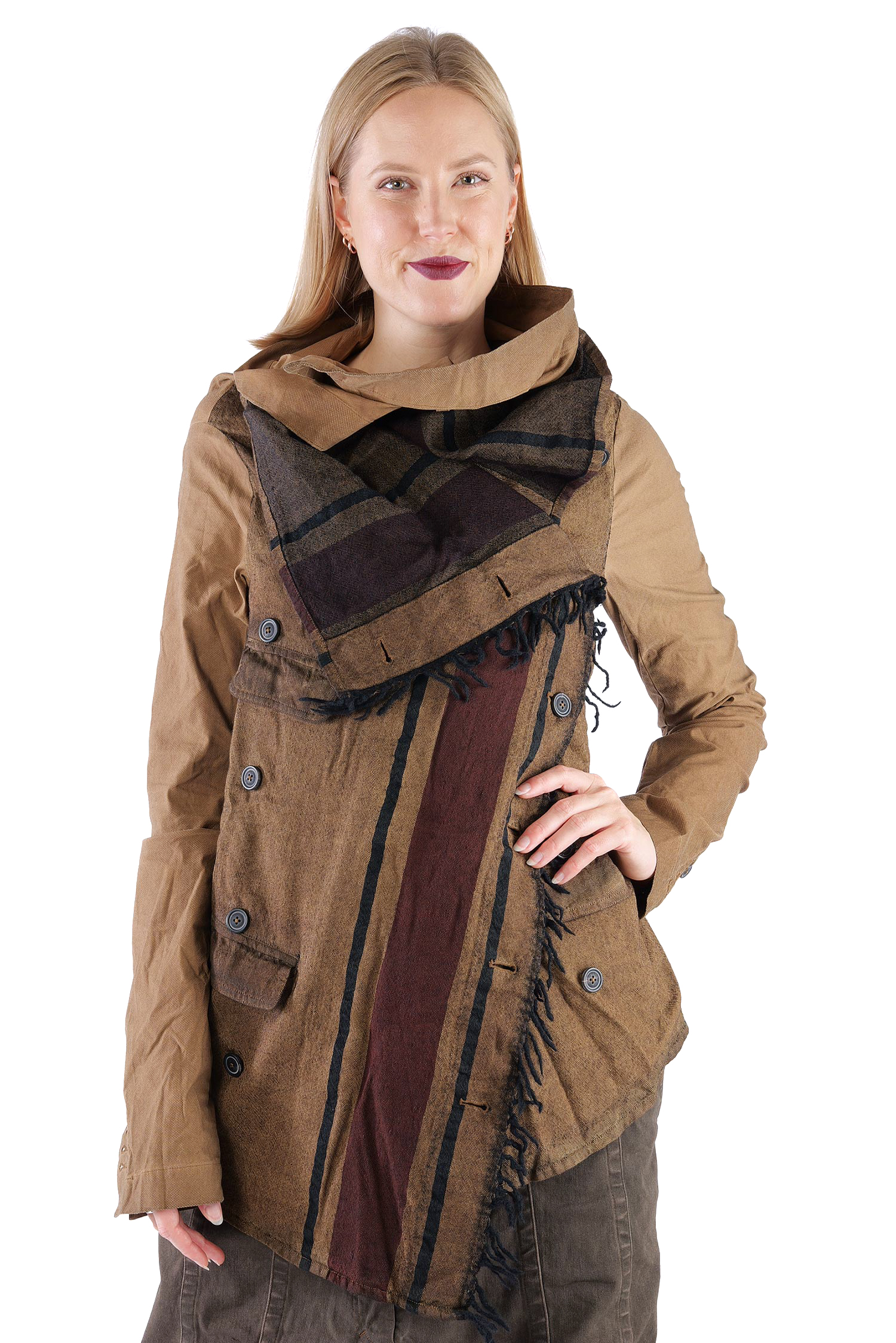Decorative jacket - Dakar cloud - 2262391128