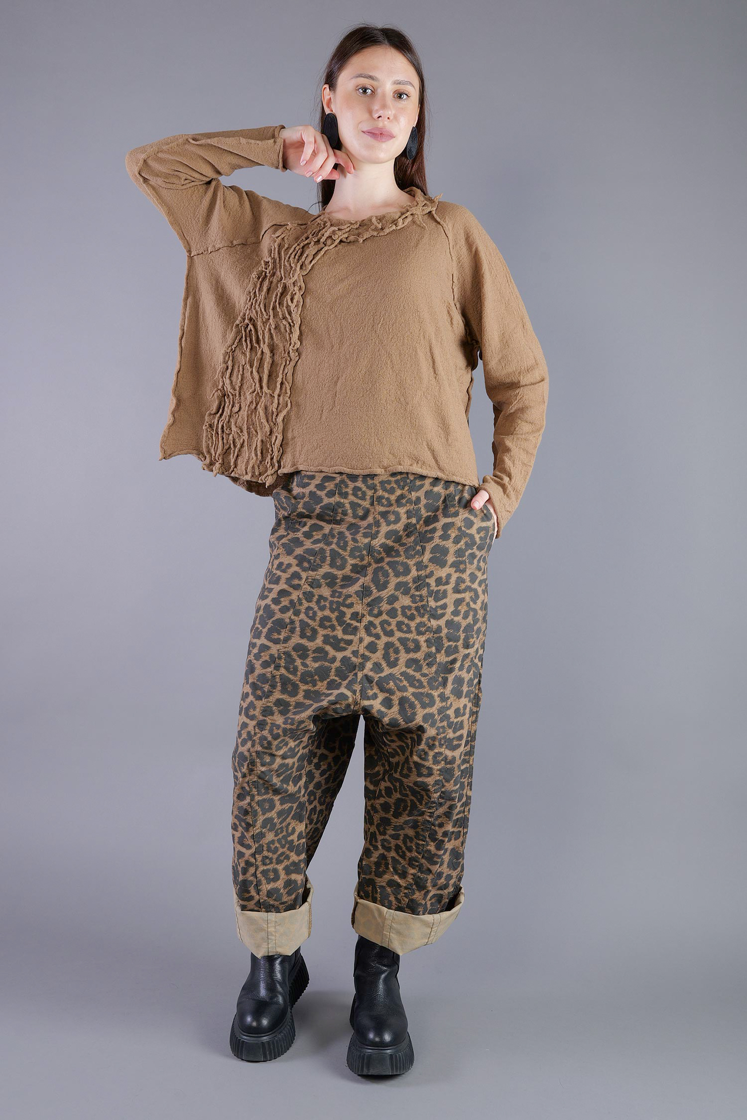 Oversize Wollpullover - Dakar - 2262680707