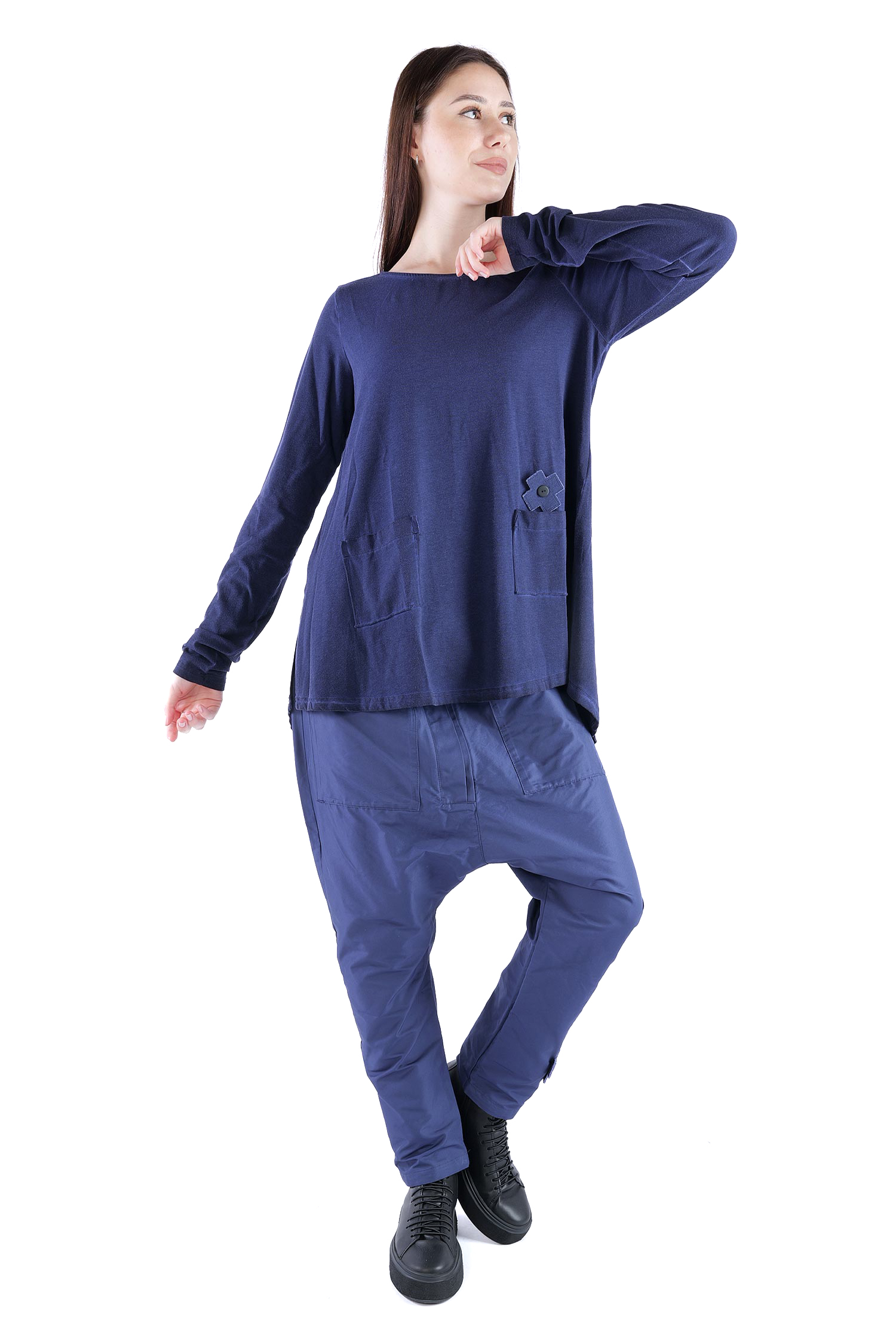 Jersey Pullover - Ocean - 5095