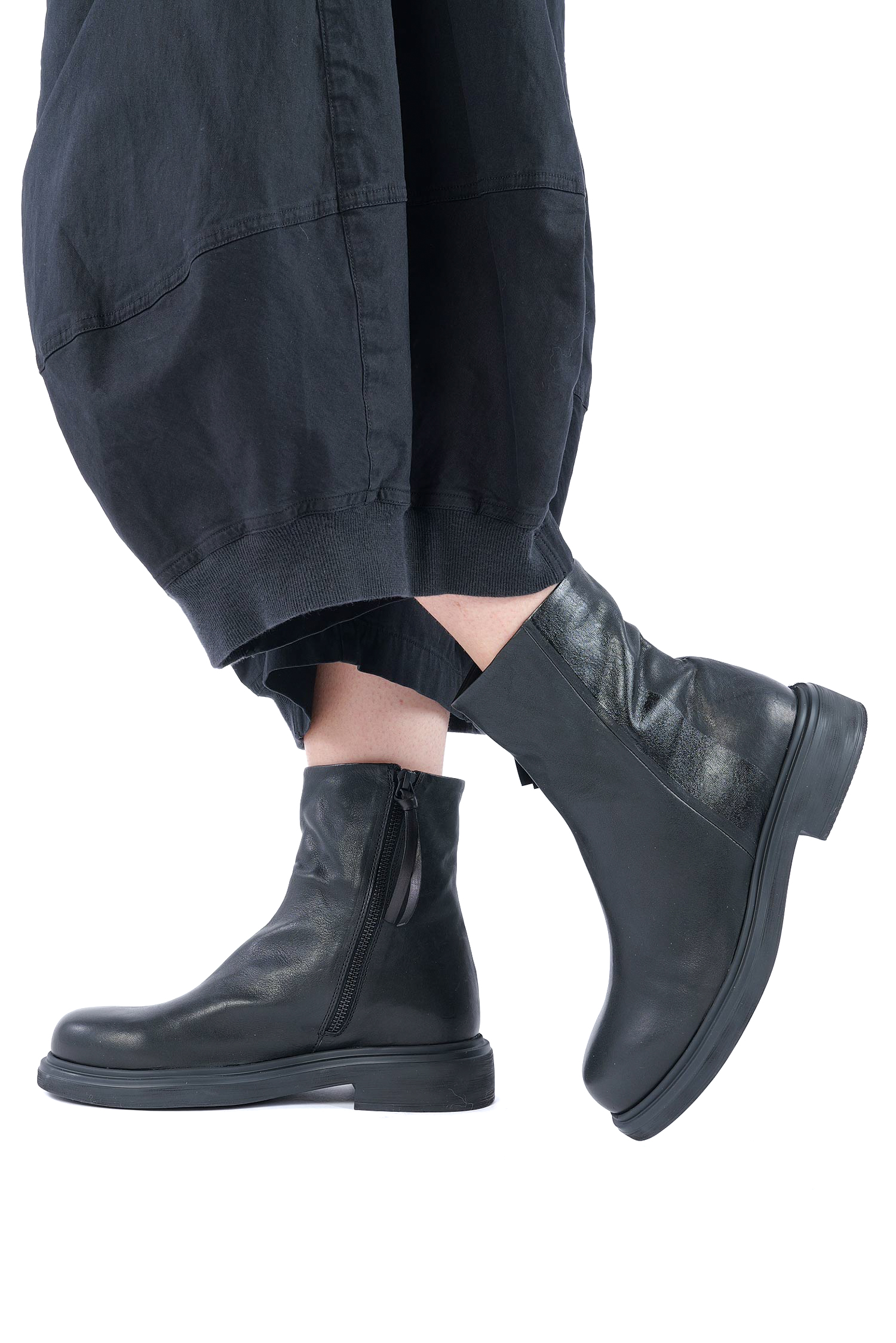 Lederboots - Schwarz - The Legend