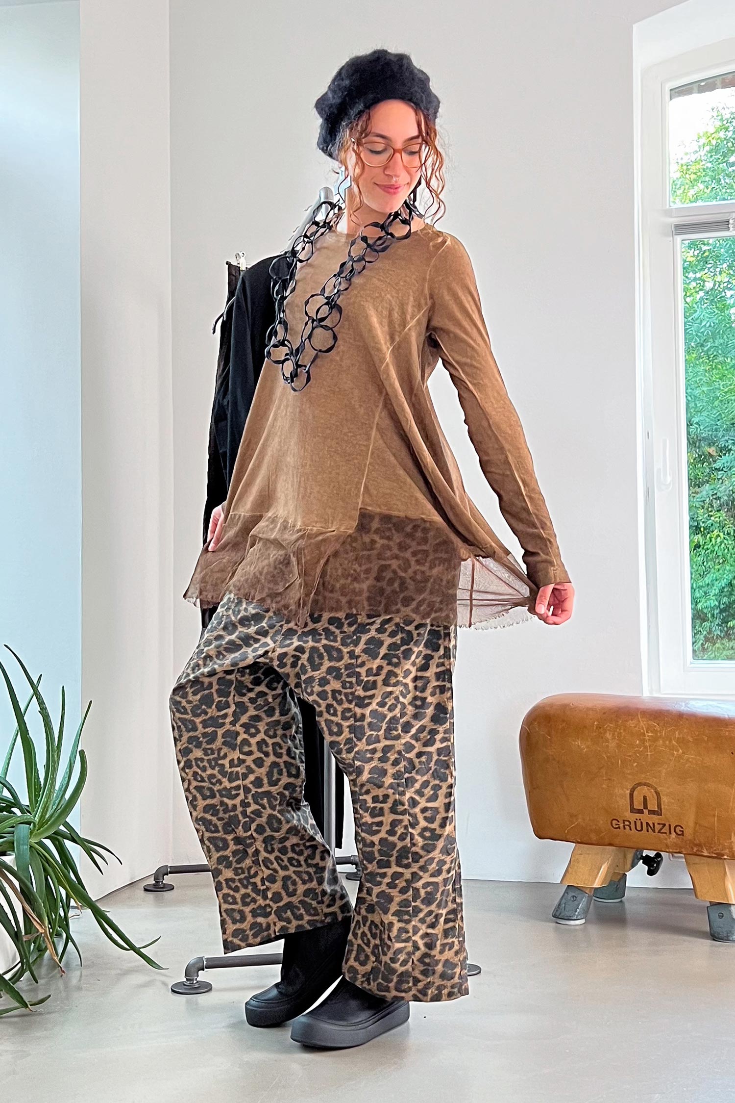 Rippjersey Tunika - Dakar cloud - 2262340904