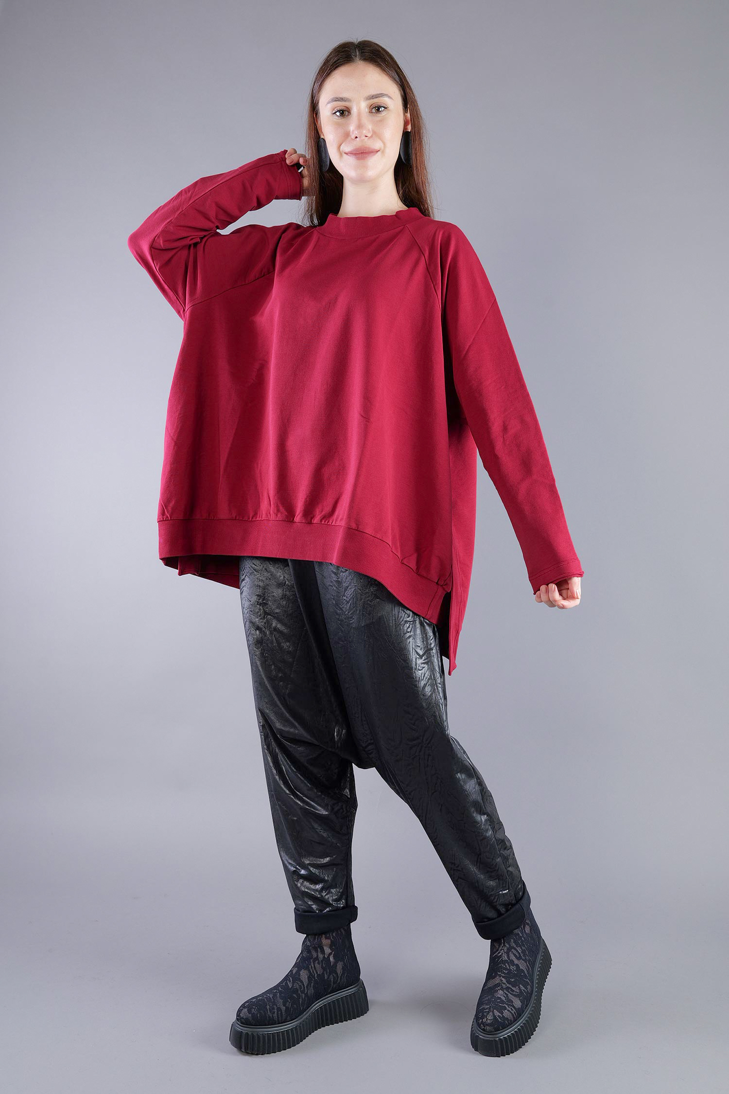 Sweat pullover - Lava - 2263250503