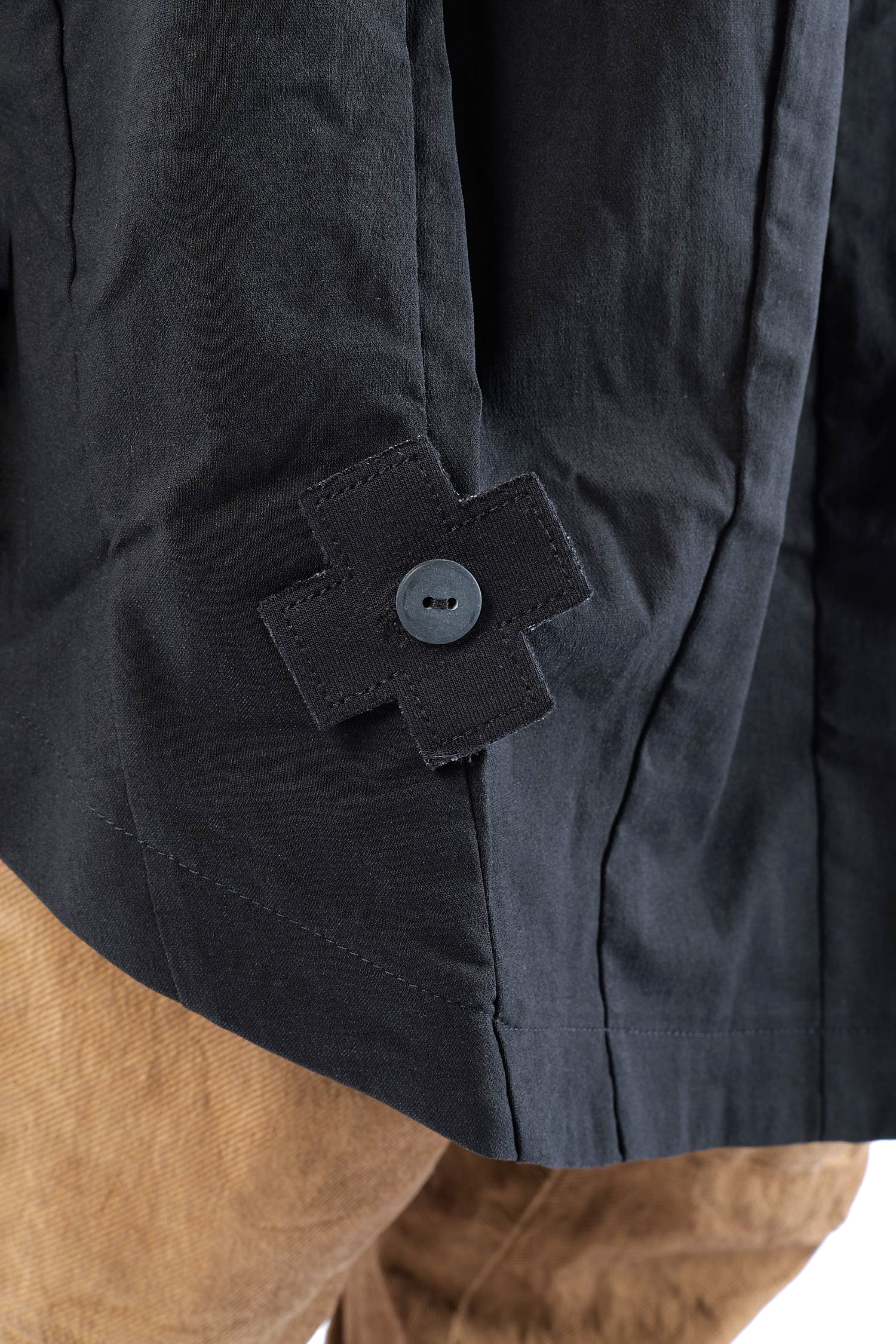 Oversize Tunika - Schwarz - 5052