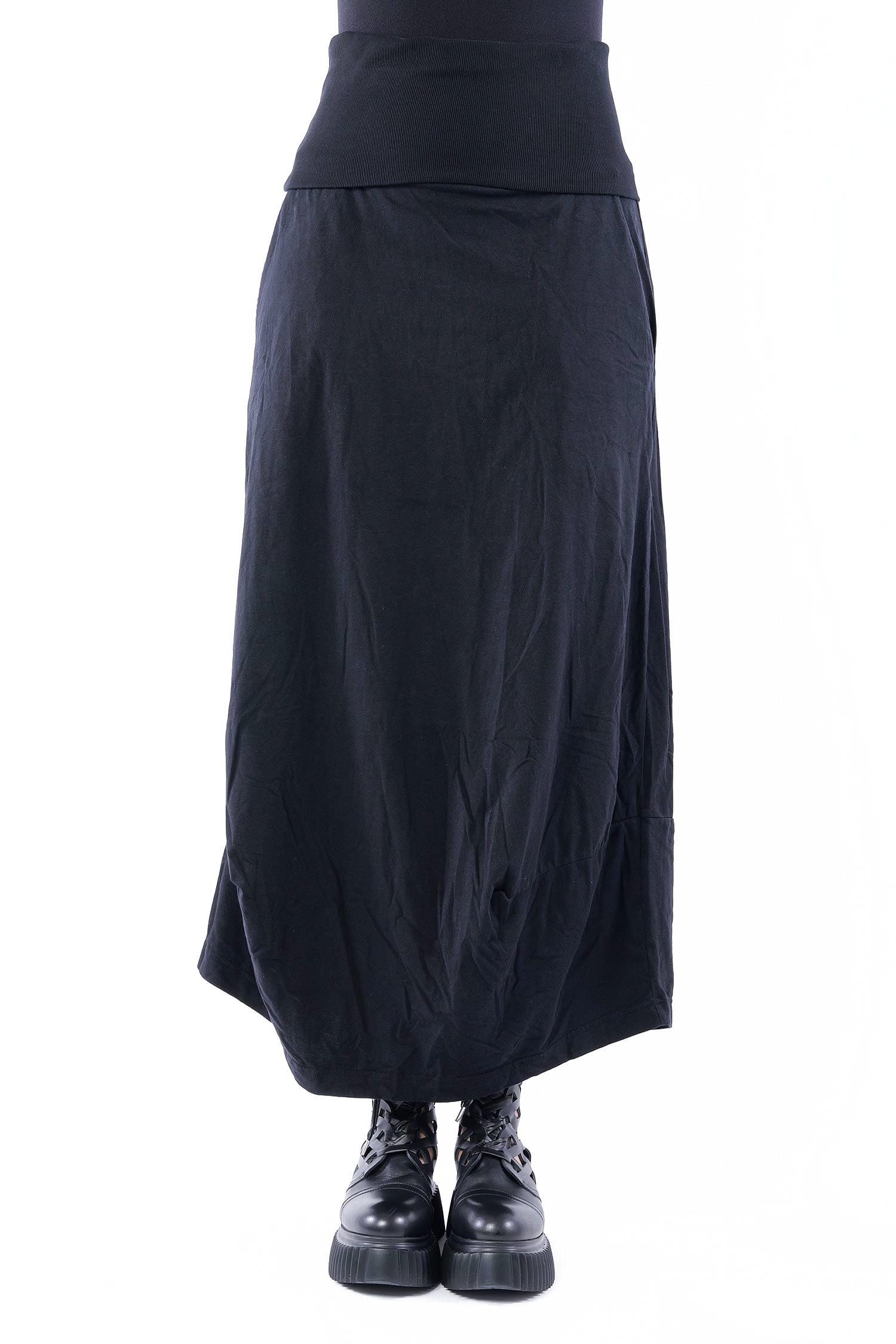 Jerseyrock / Kleid - Schwarz - 1263260310