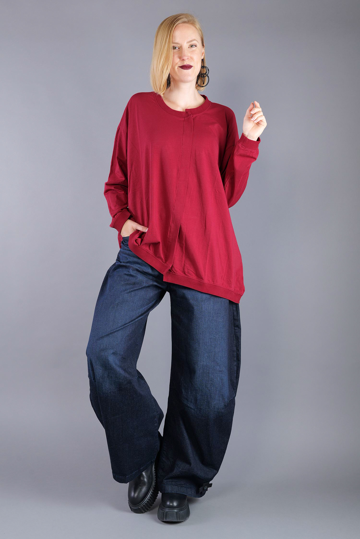 Jersey pullover - Lava - 2263260506