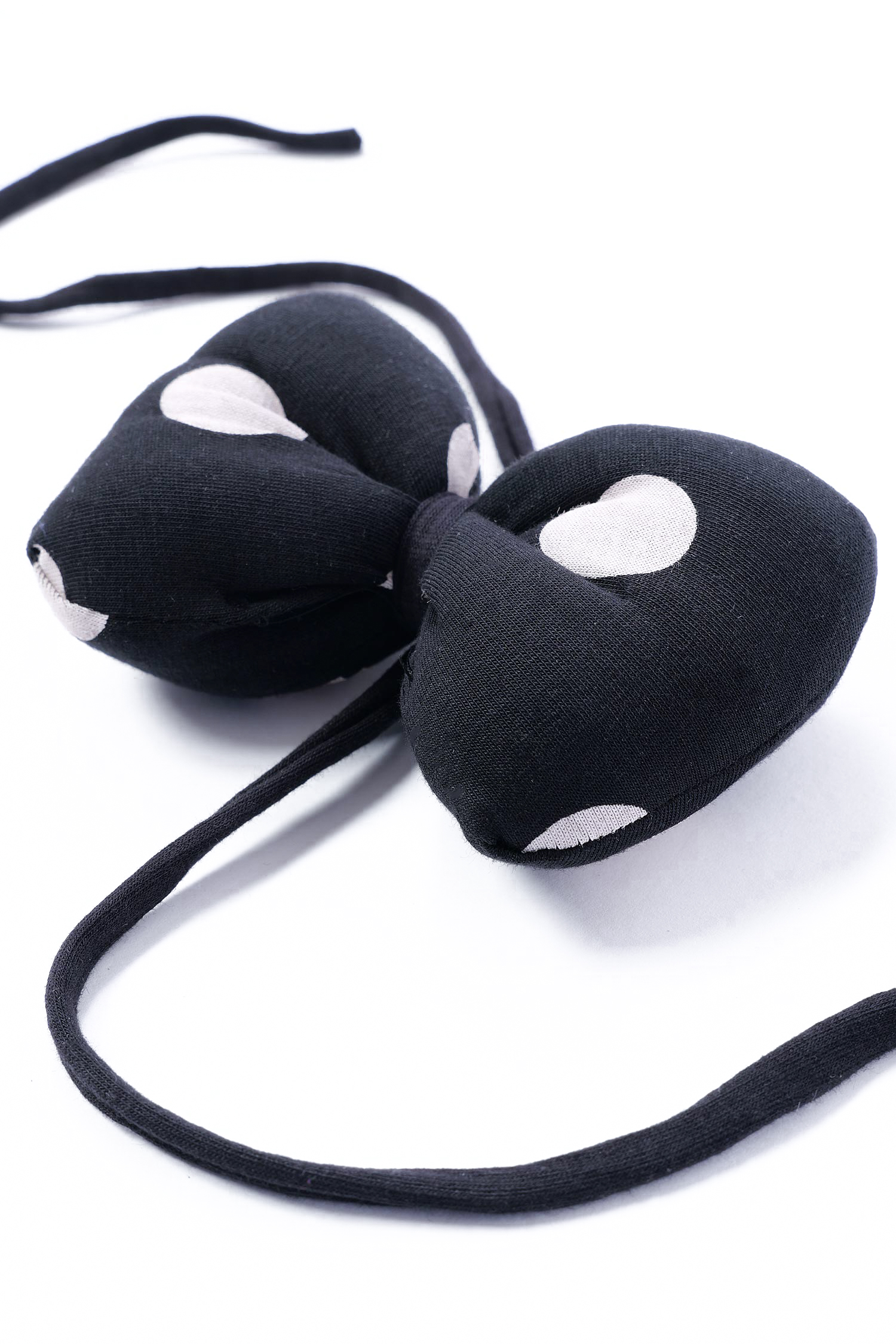 Wattierte Plusschleife - dots - 1760