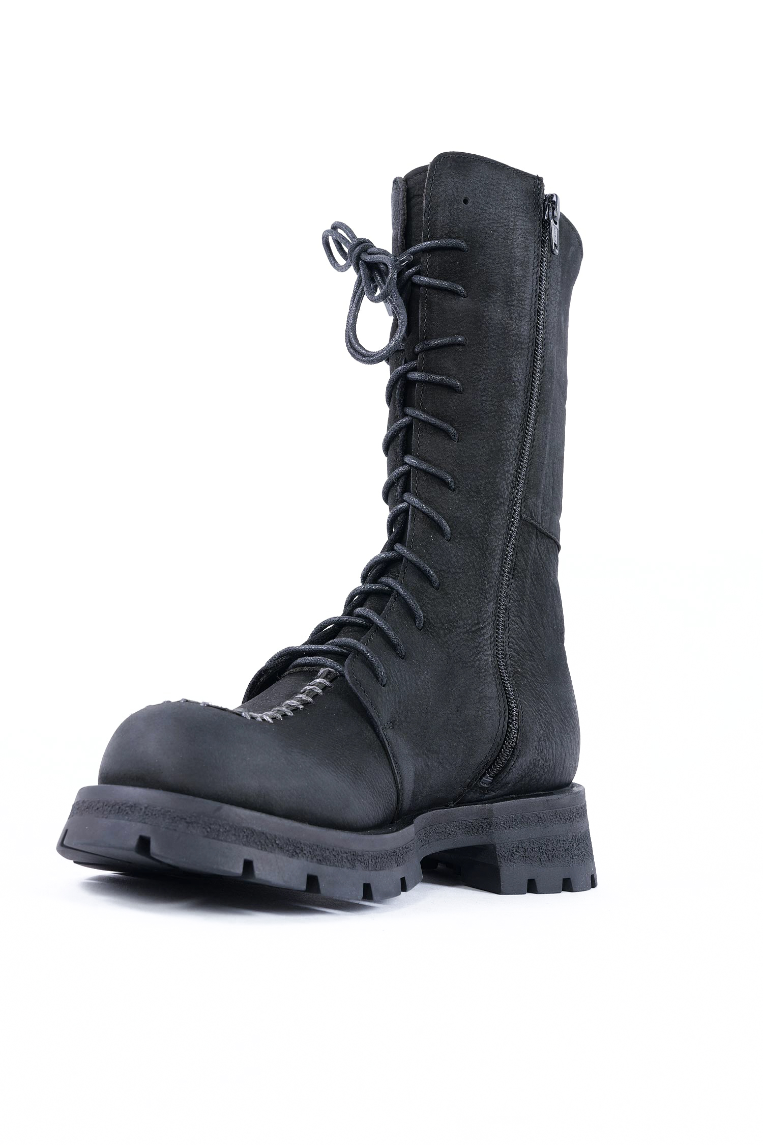 Leder Stiefel - Schwarz - Eyre