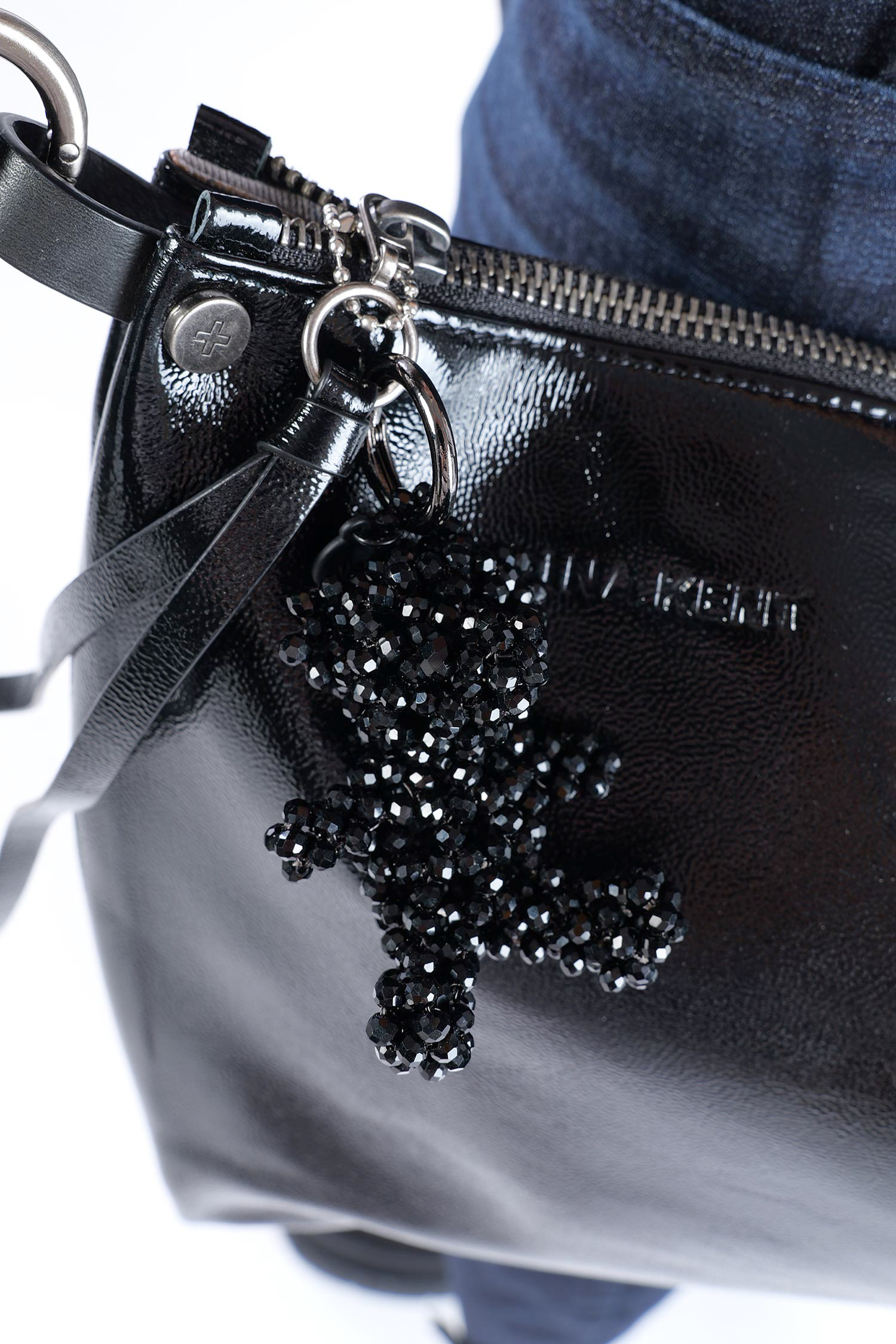 Mittlerer Teddy Charm - Schwarz - 1301