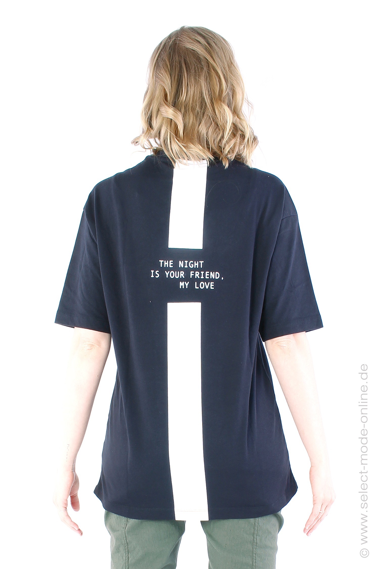 Jersey T-Shirt - schwarz - MTS705