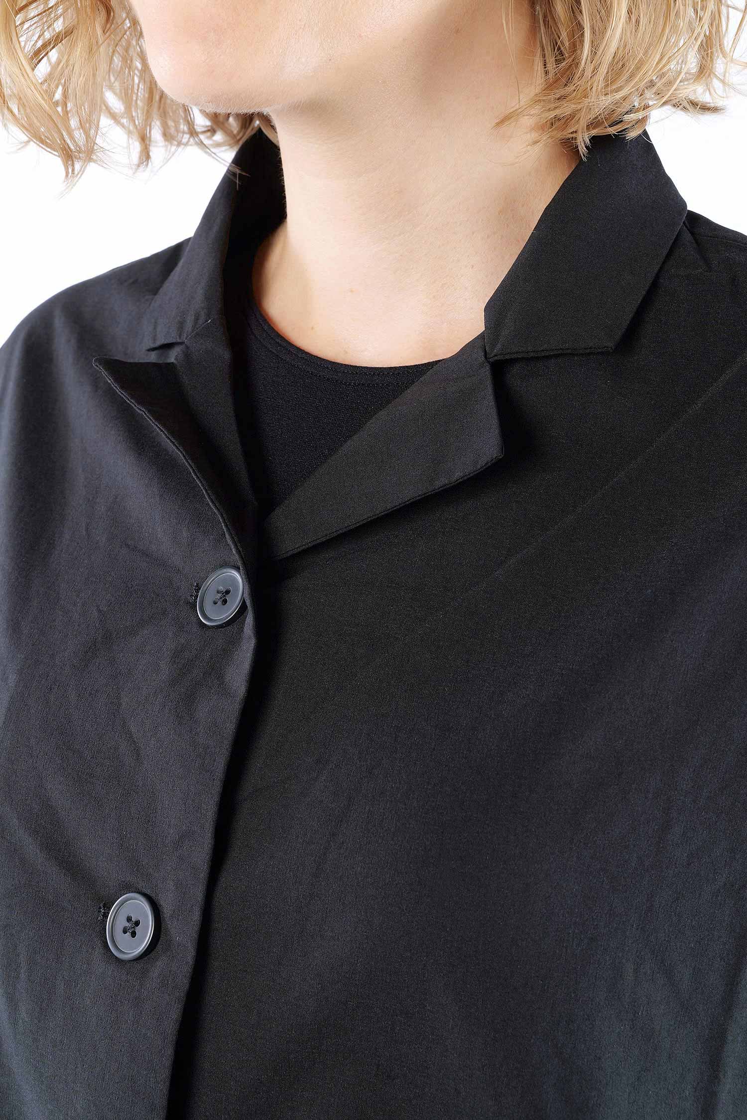Stretchjacke - Schwarz - 2263631115