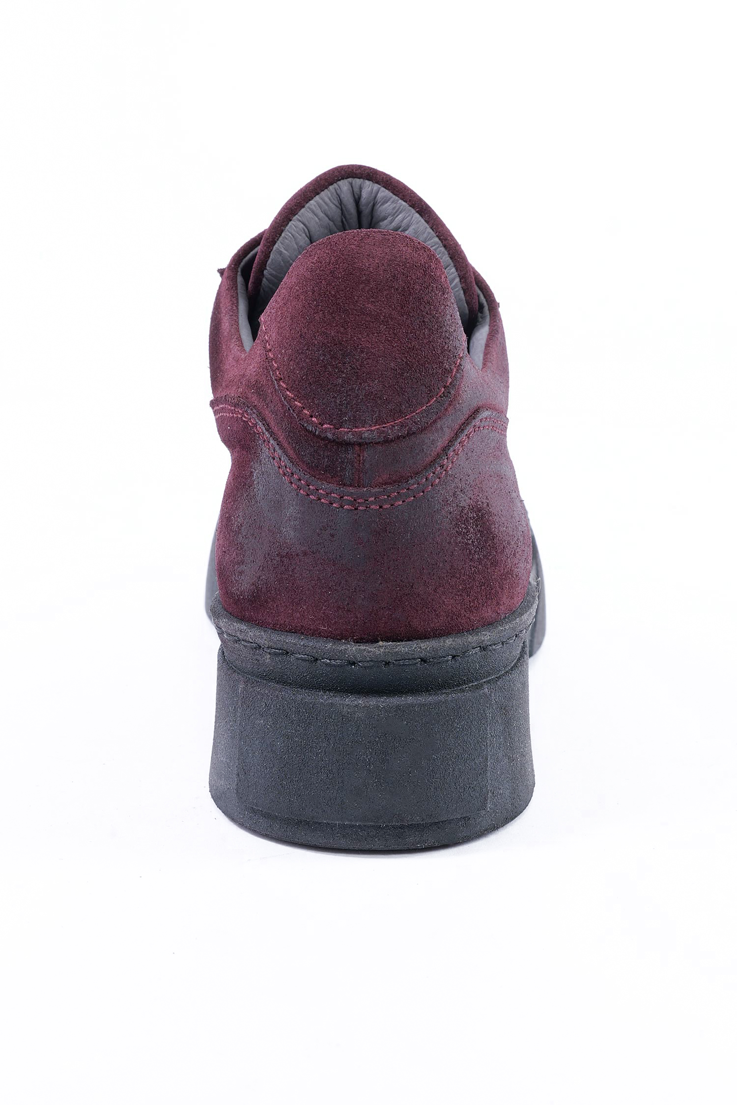 Suede sneakers - black - 6434