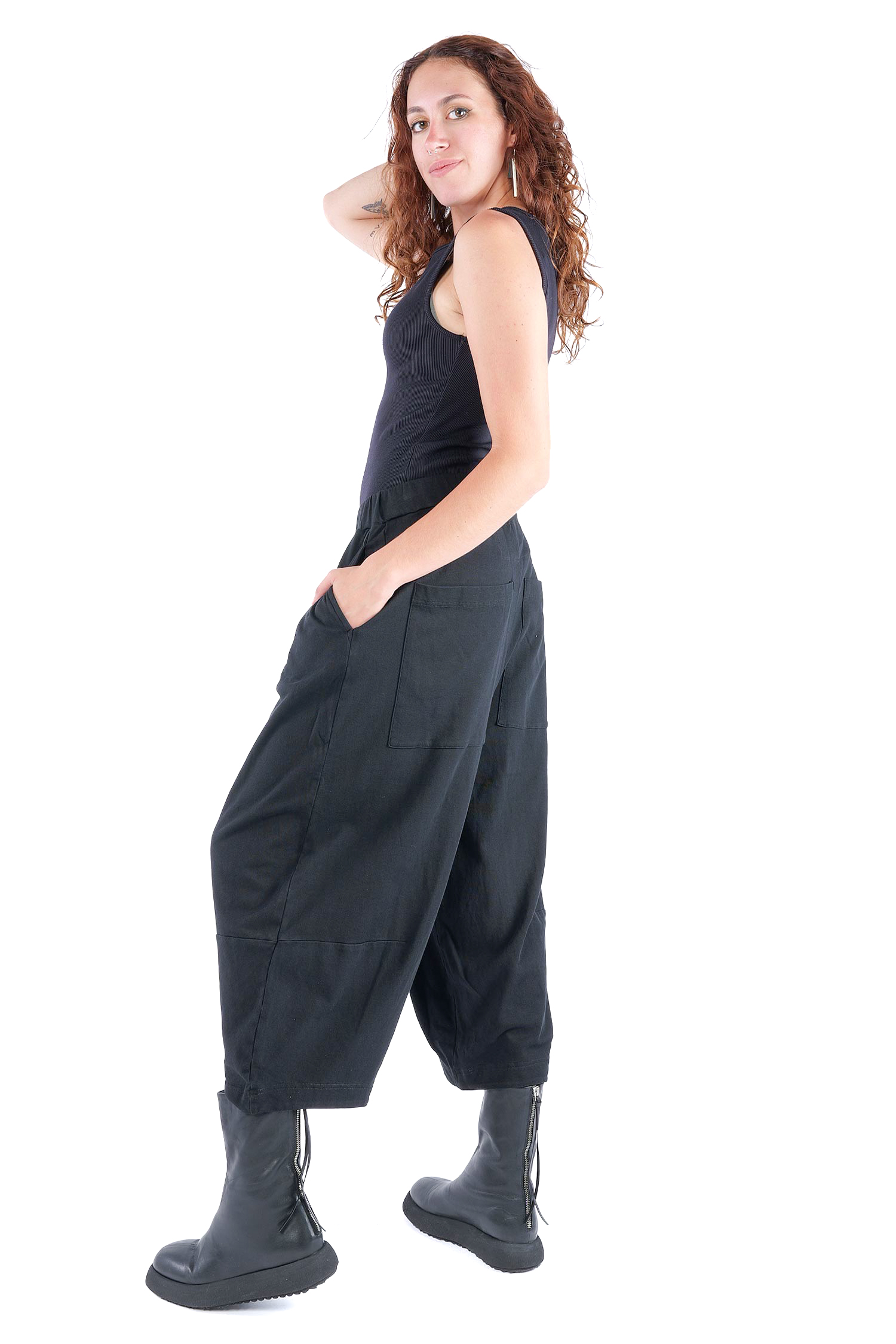Sweathose - Schwarz - 2263290102