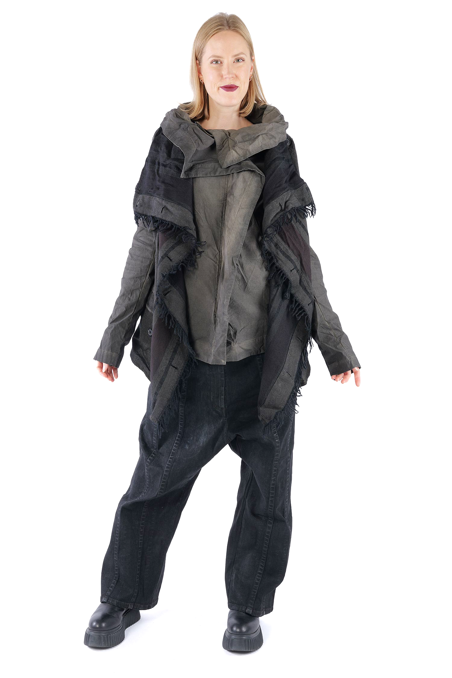 Dekorative Jacke - Black cloud - 2262391128