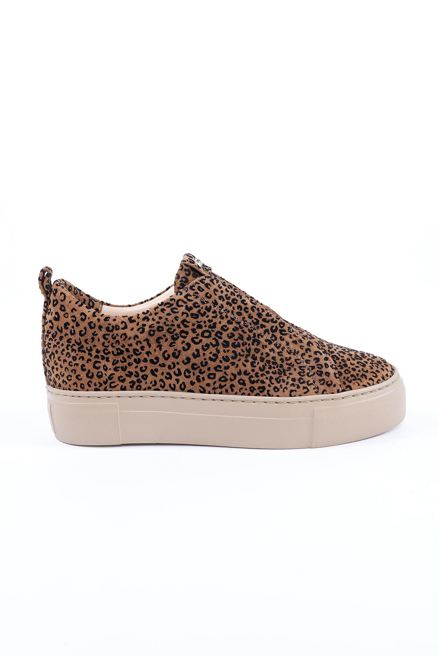 Leo sneaker - Leo / Cognac-Cookie - Clementina