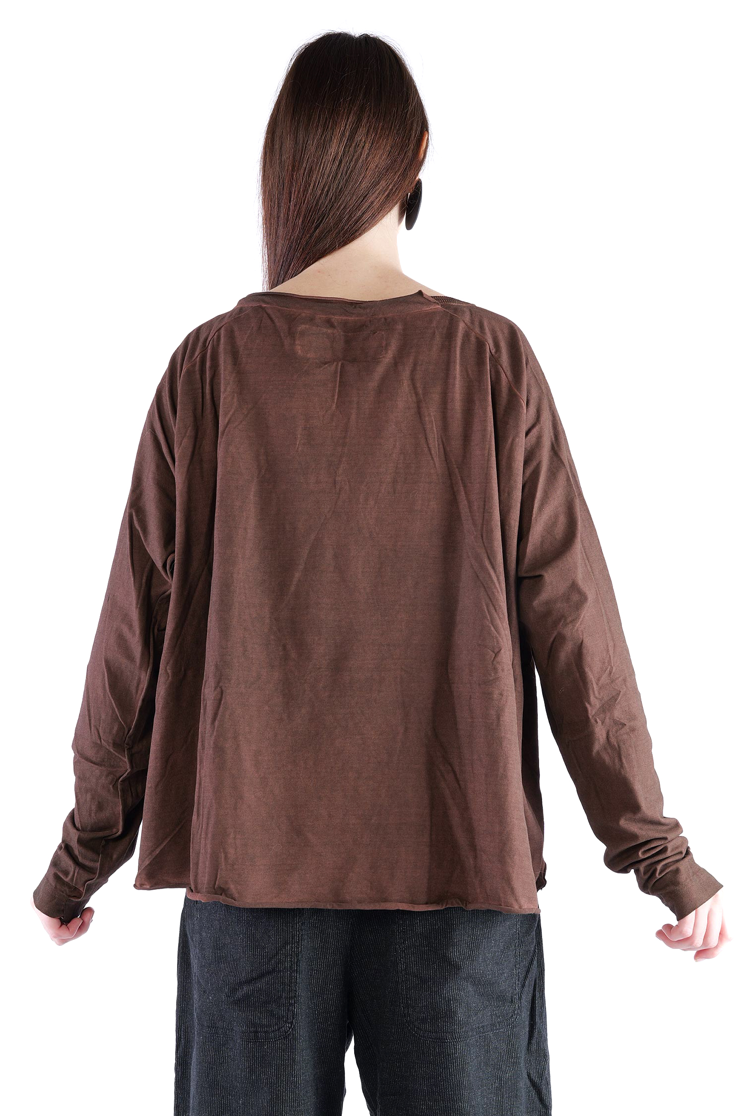 Oversize Jerseypullover - Henna cloud - 2262560506