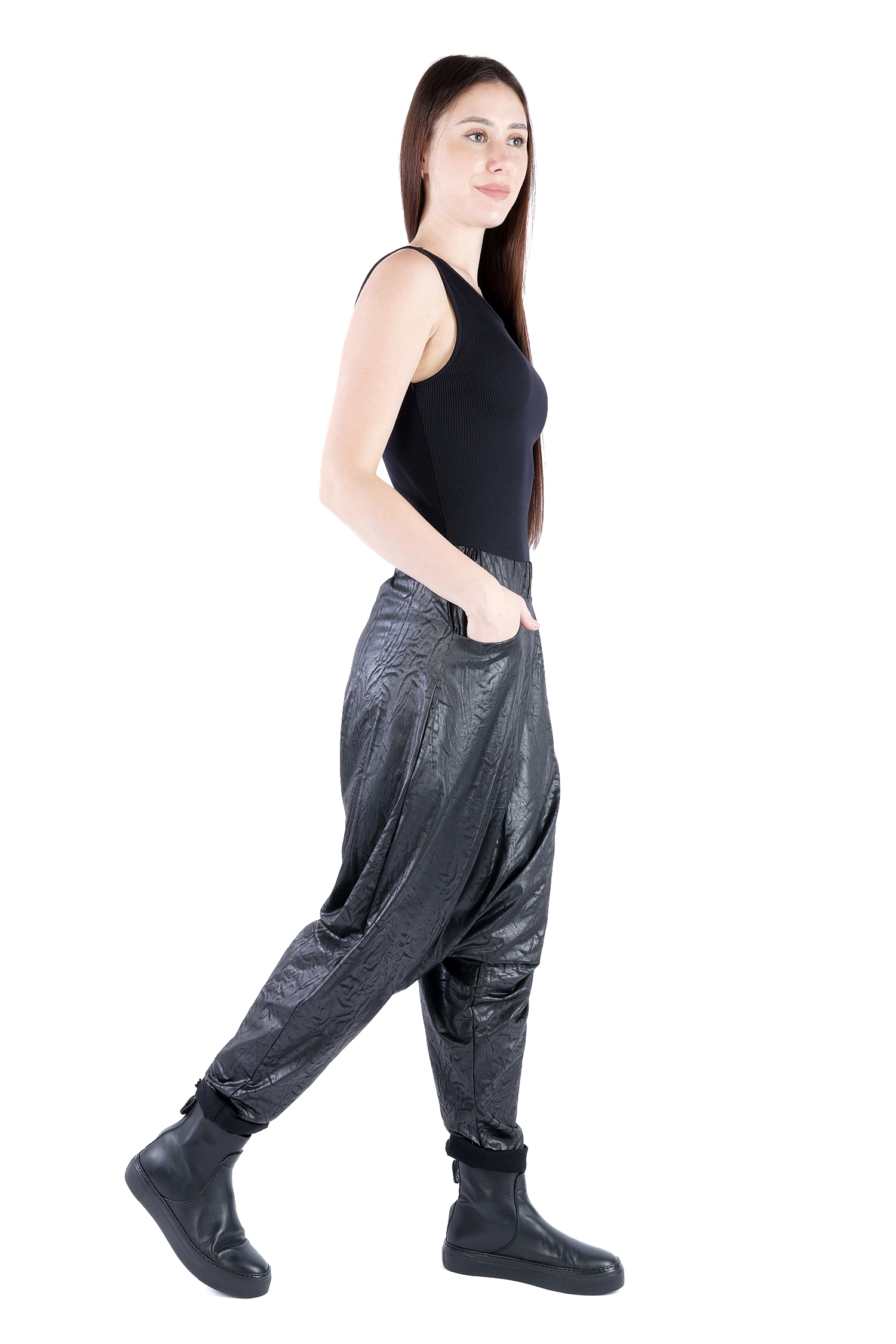 Beschichtete Hose - Black coated - Blisson