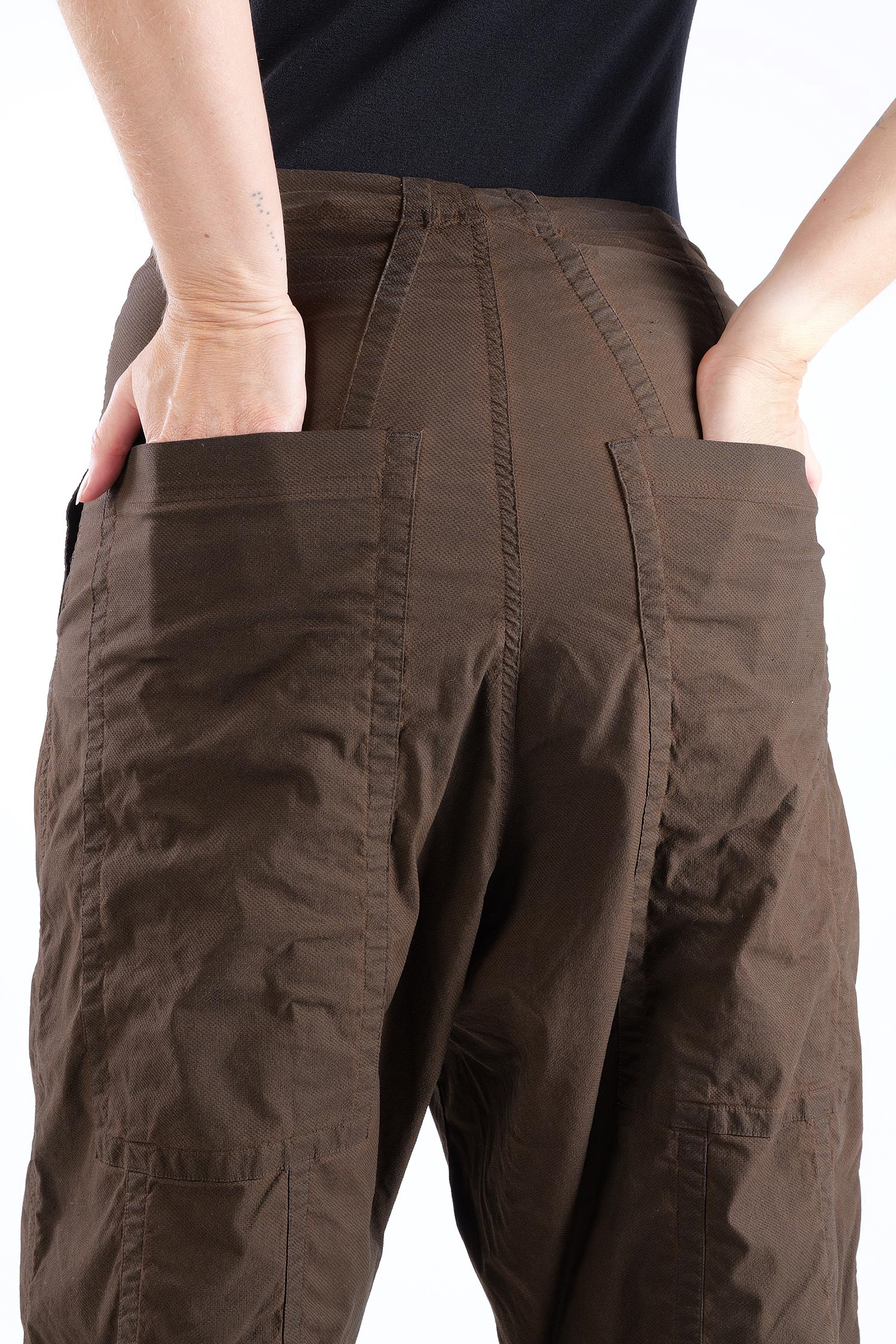Weite Stretchhose - Umbra cloud - 2261390126