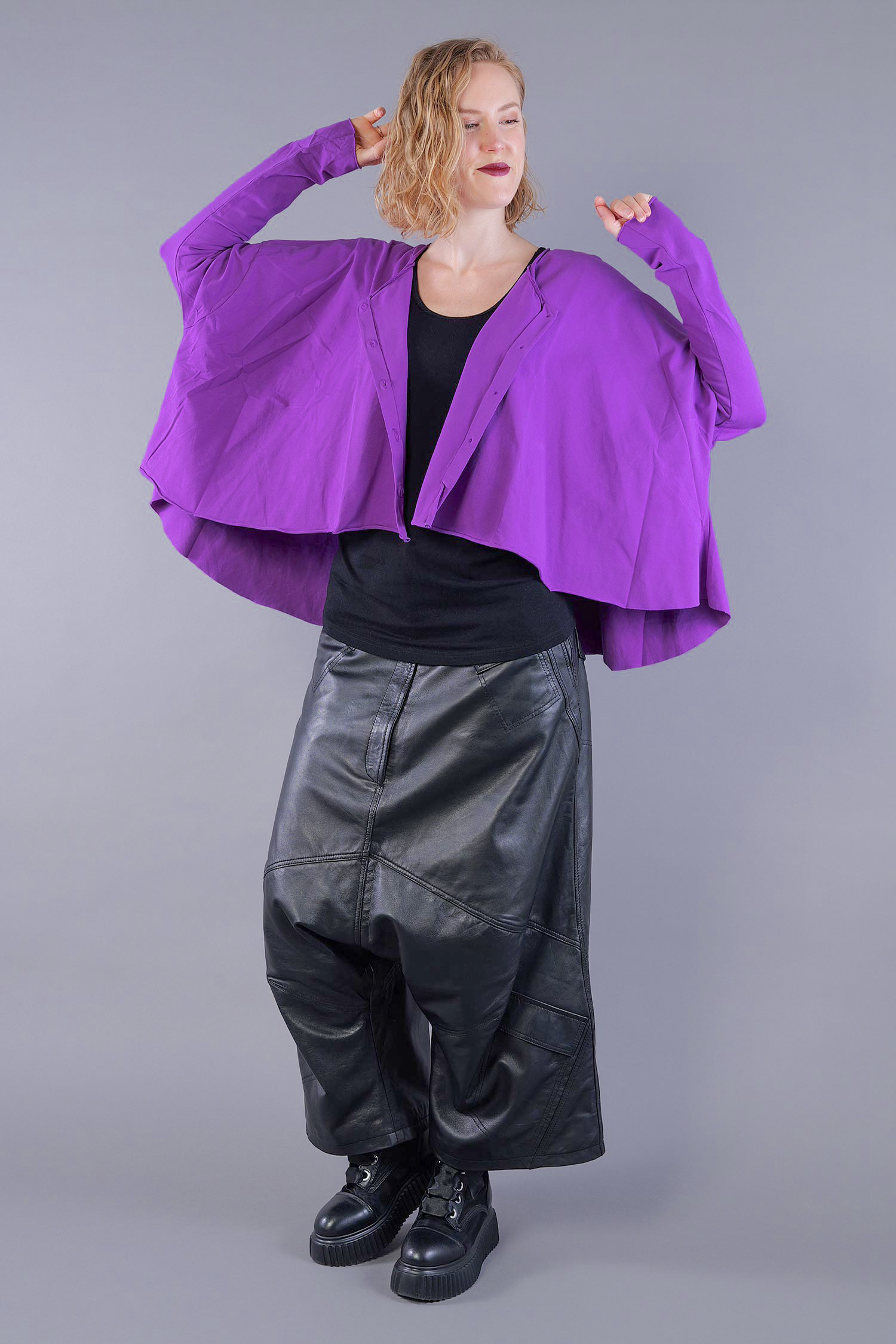 Oversize jersey jacket - Bischof - Soulviel