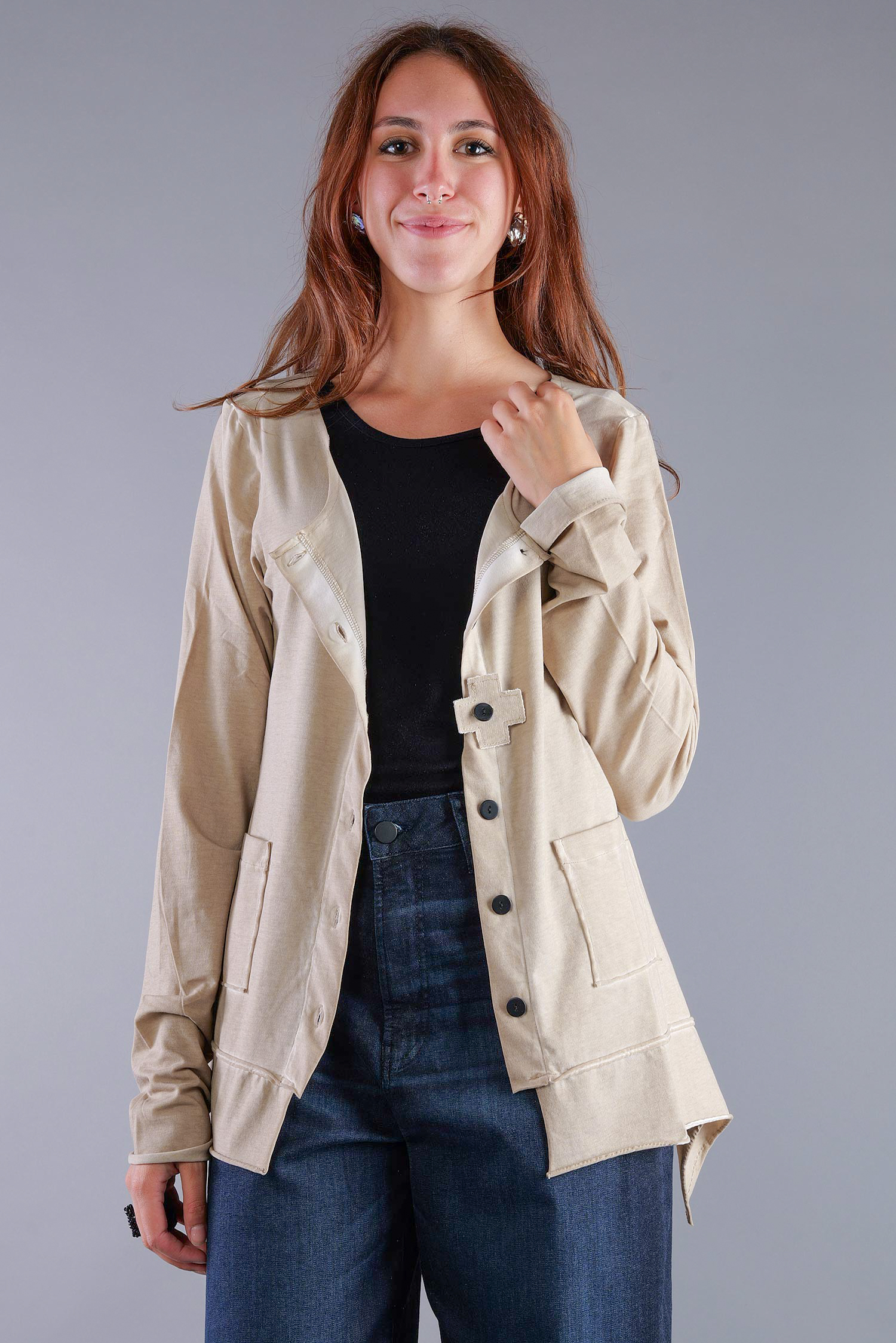 Jersey Jacke - Desert - 2132