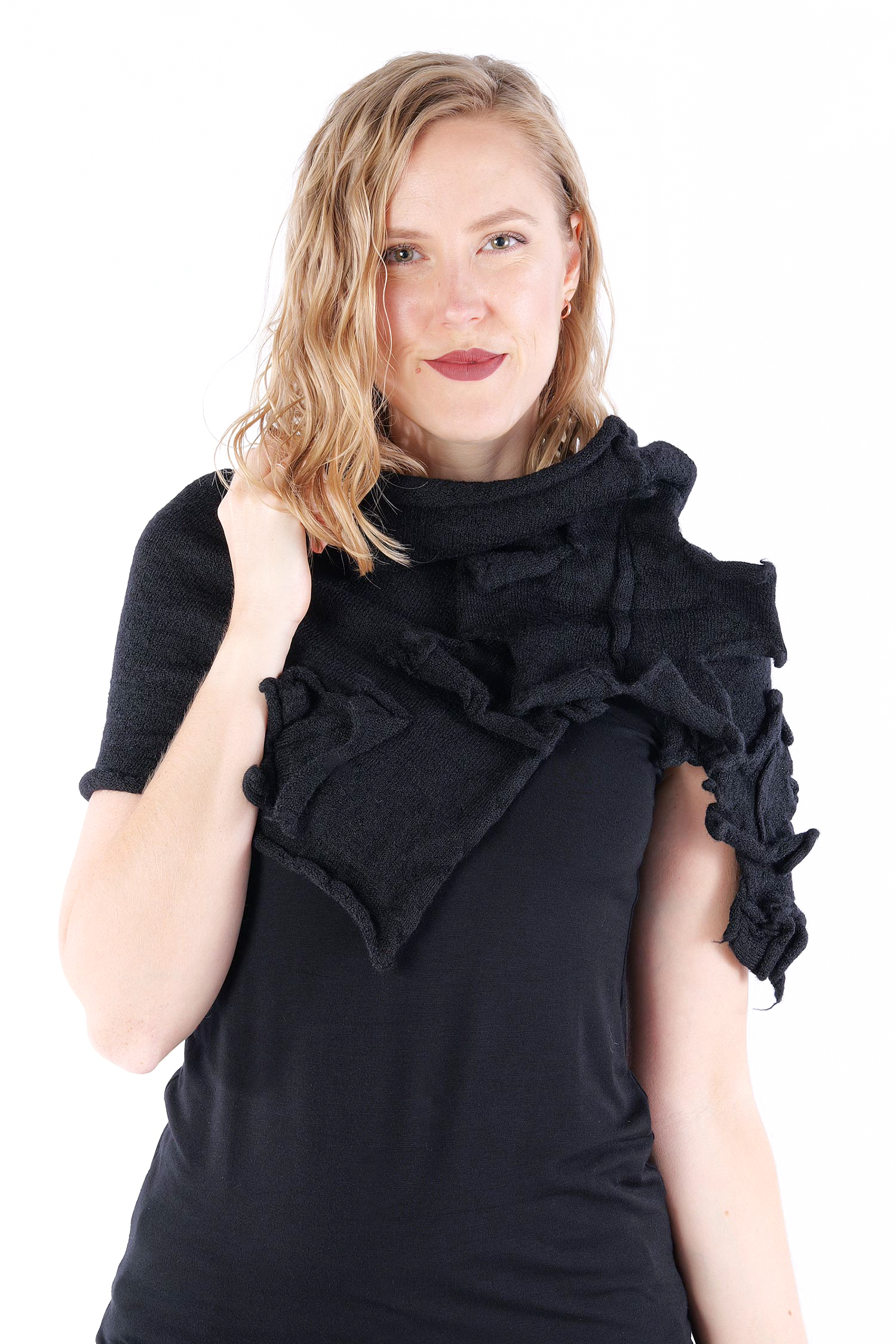 Collar / Cacheur - Black - 2253893212