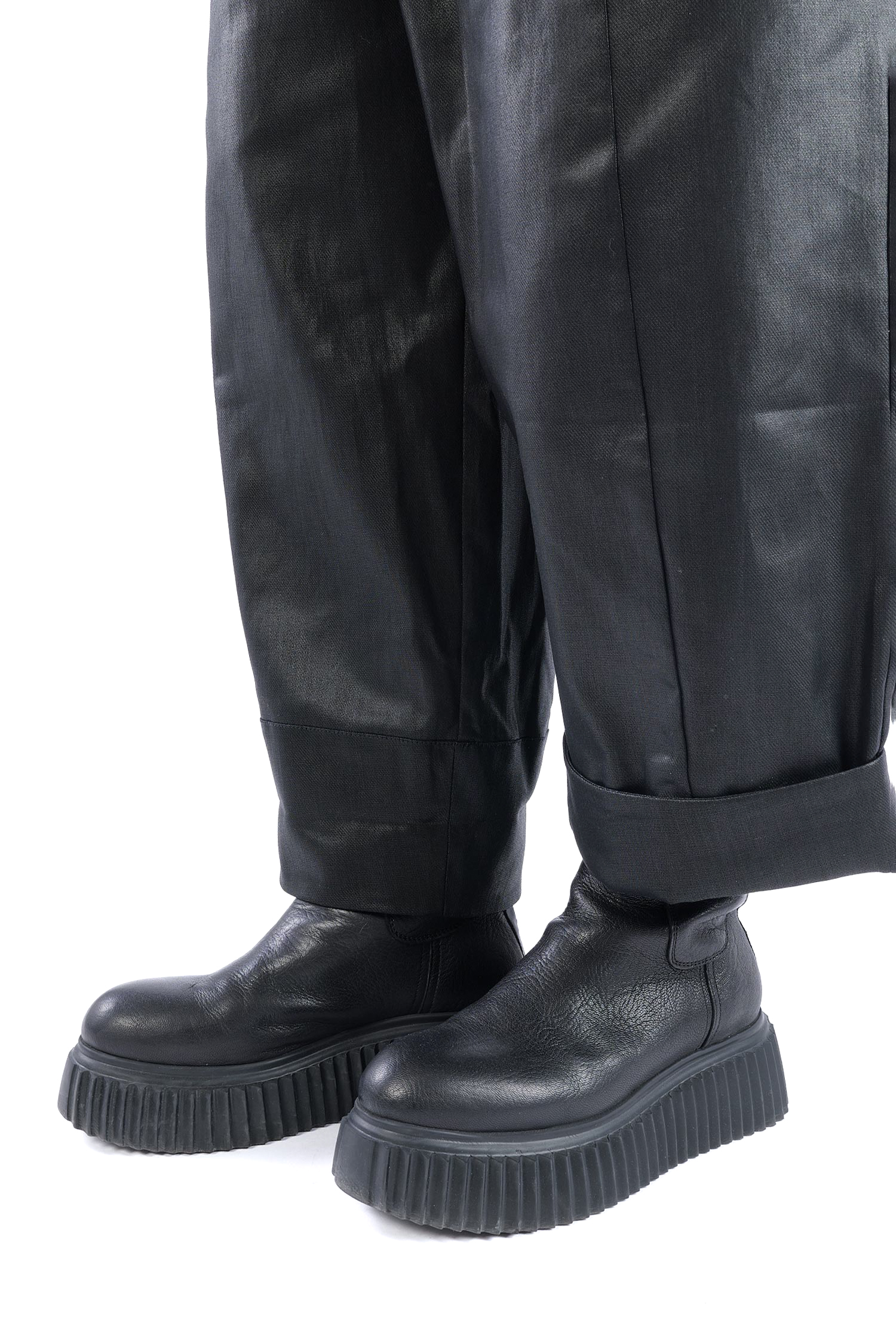 Beschichtete Hose - Black coated - Hedge