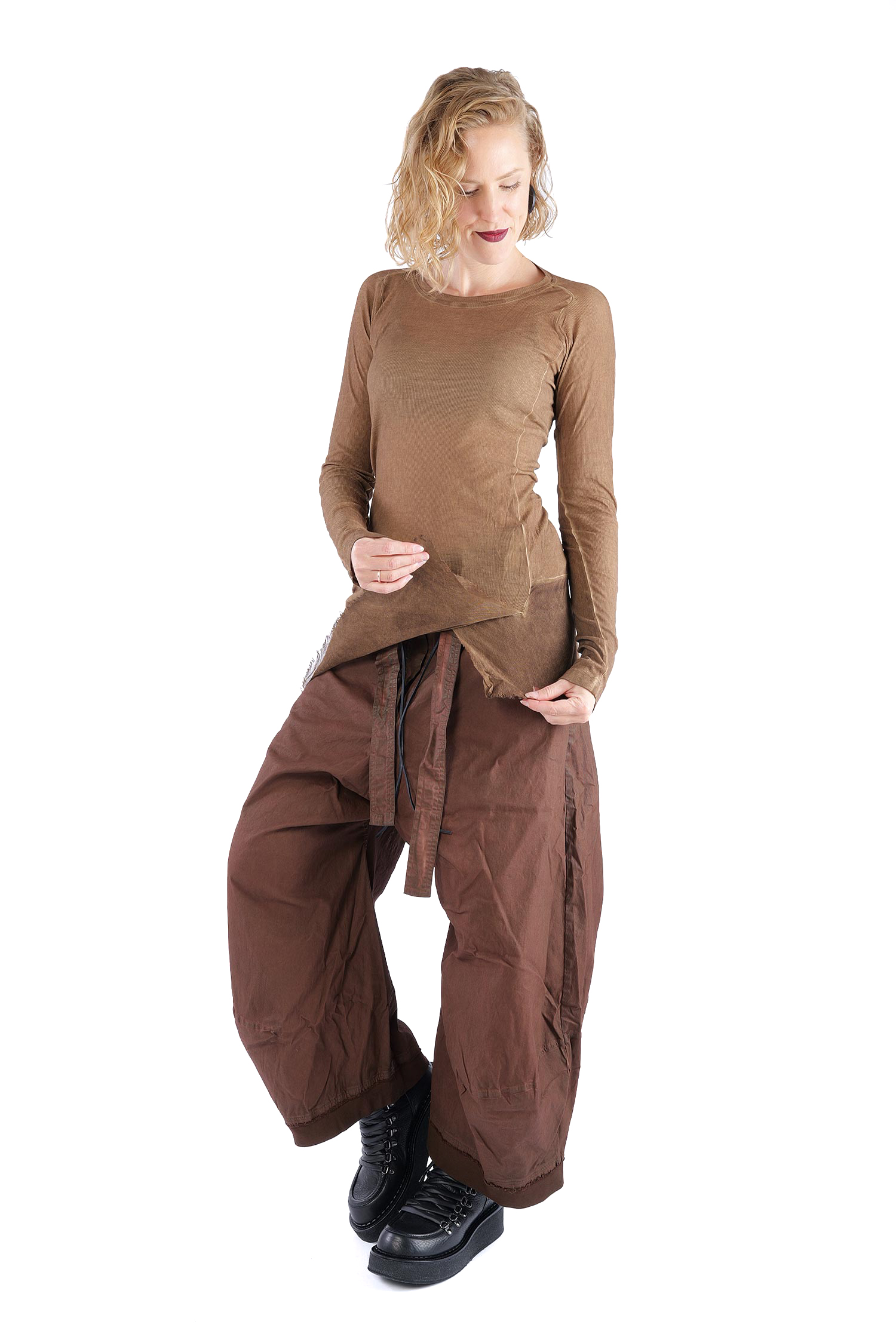 Longsleeve mit Tüll - Dakar cloud - 2262340503