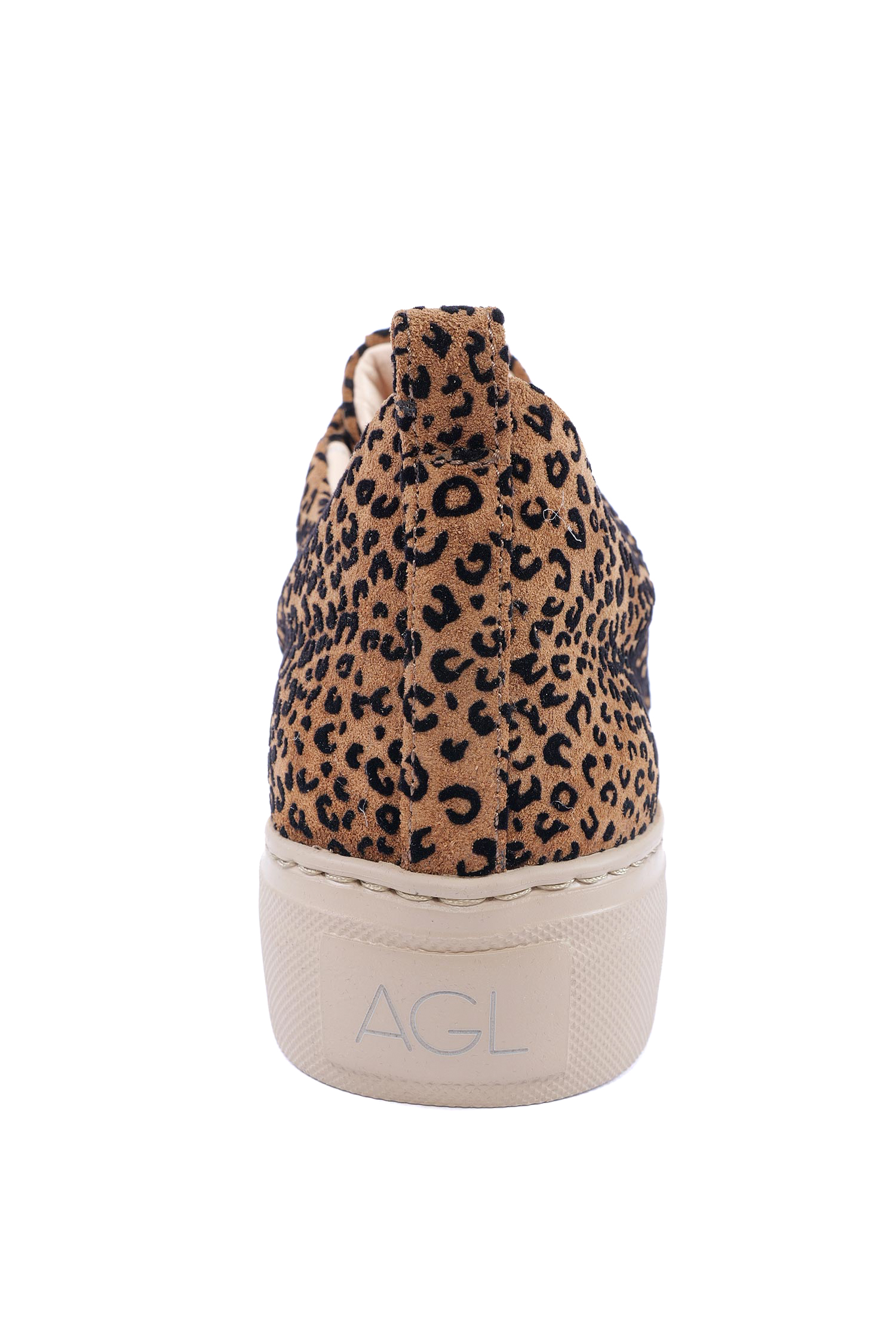 Leo sneaker - Leo / Cognac-Cookie - Clementina
