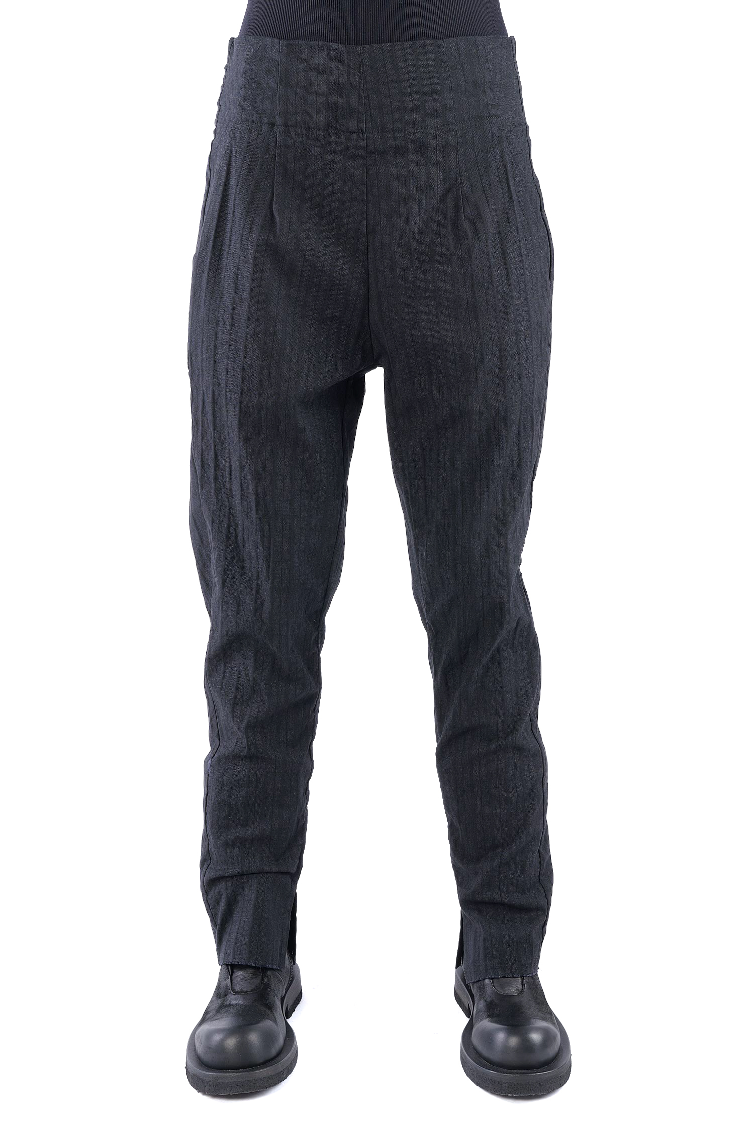 Casual pants - Petrol stripe - 2261080102