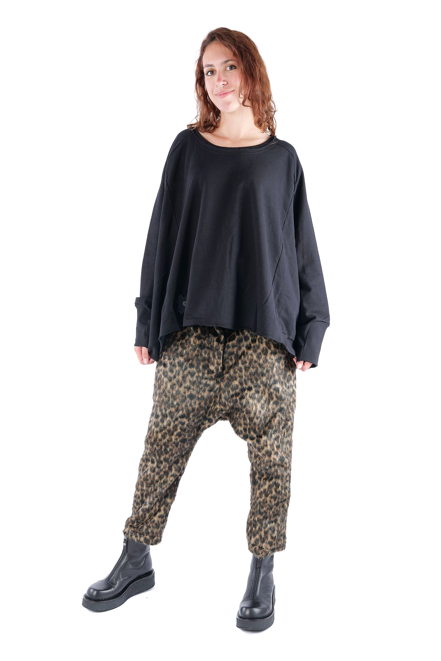 Sweater - Schwarz - 2105