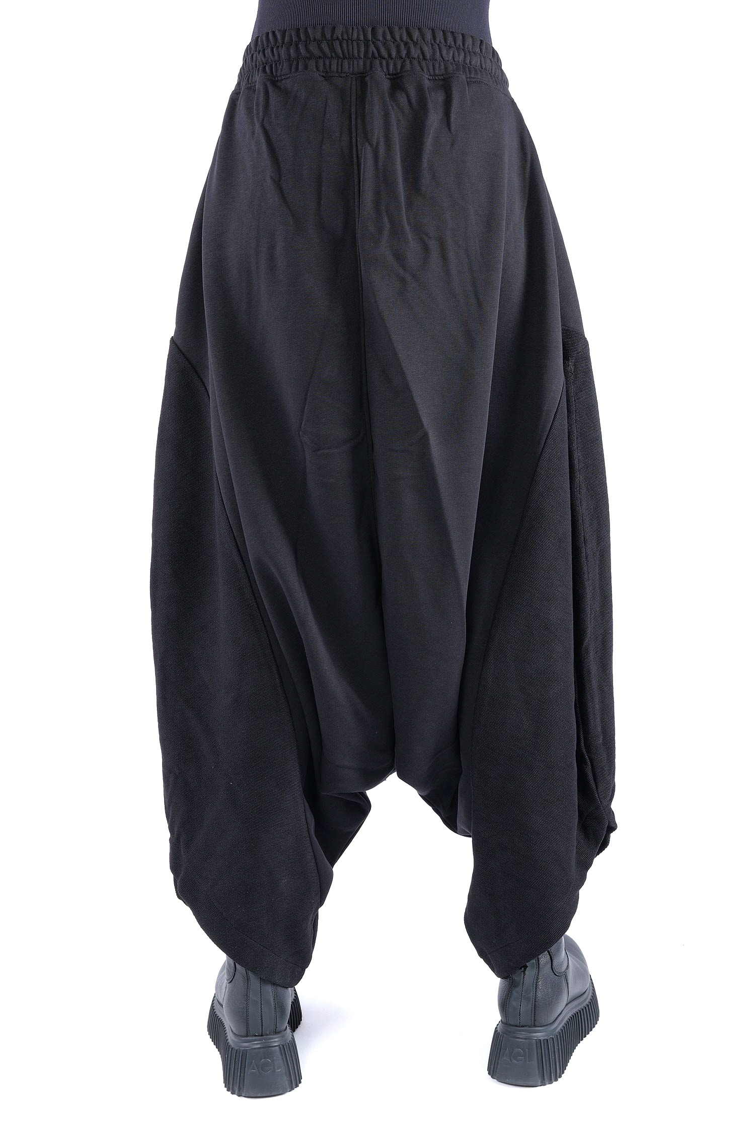 Harem pants - Black - W5453