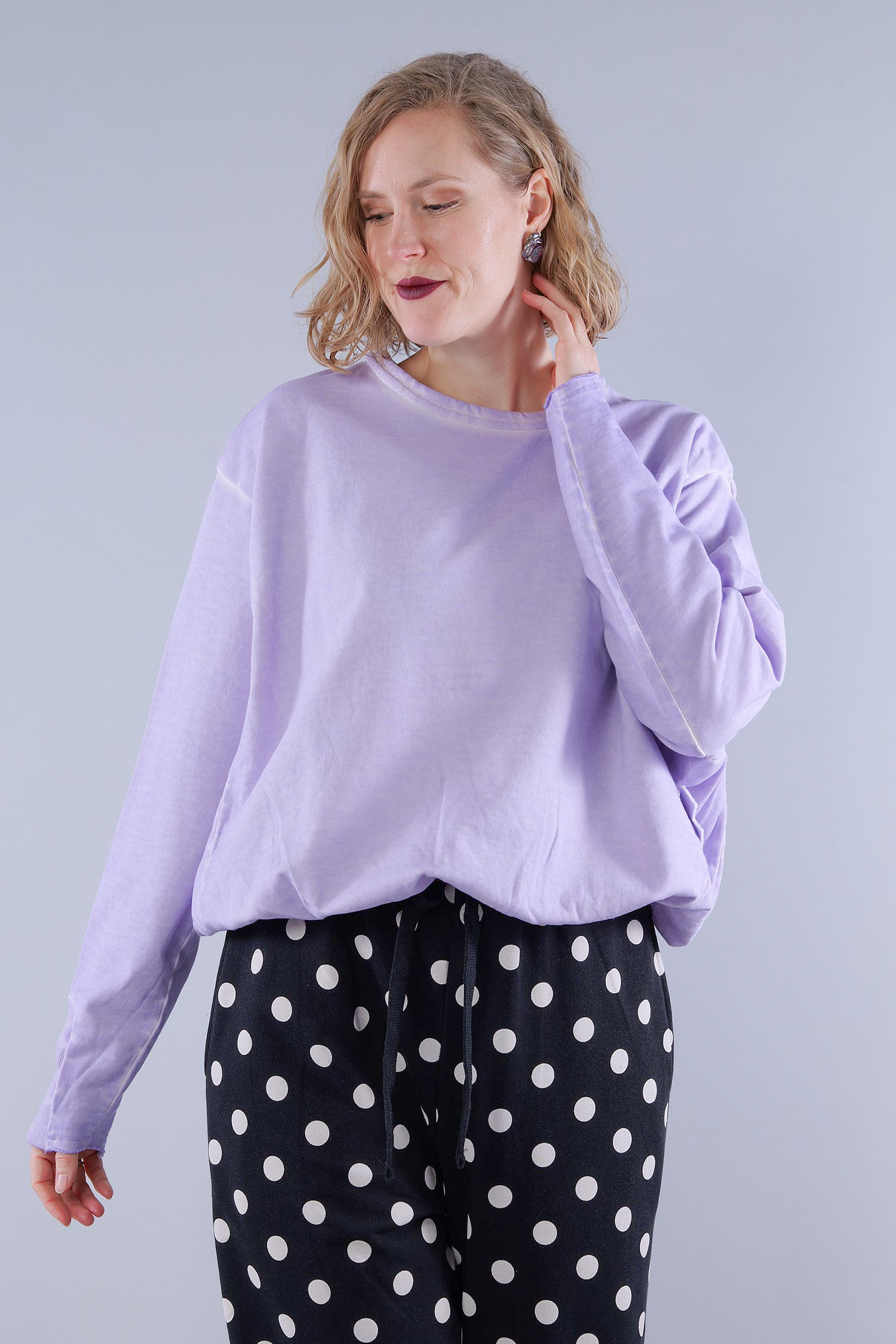 Oversize Sweater - Vio - 2110