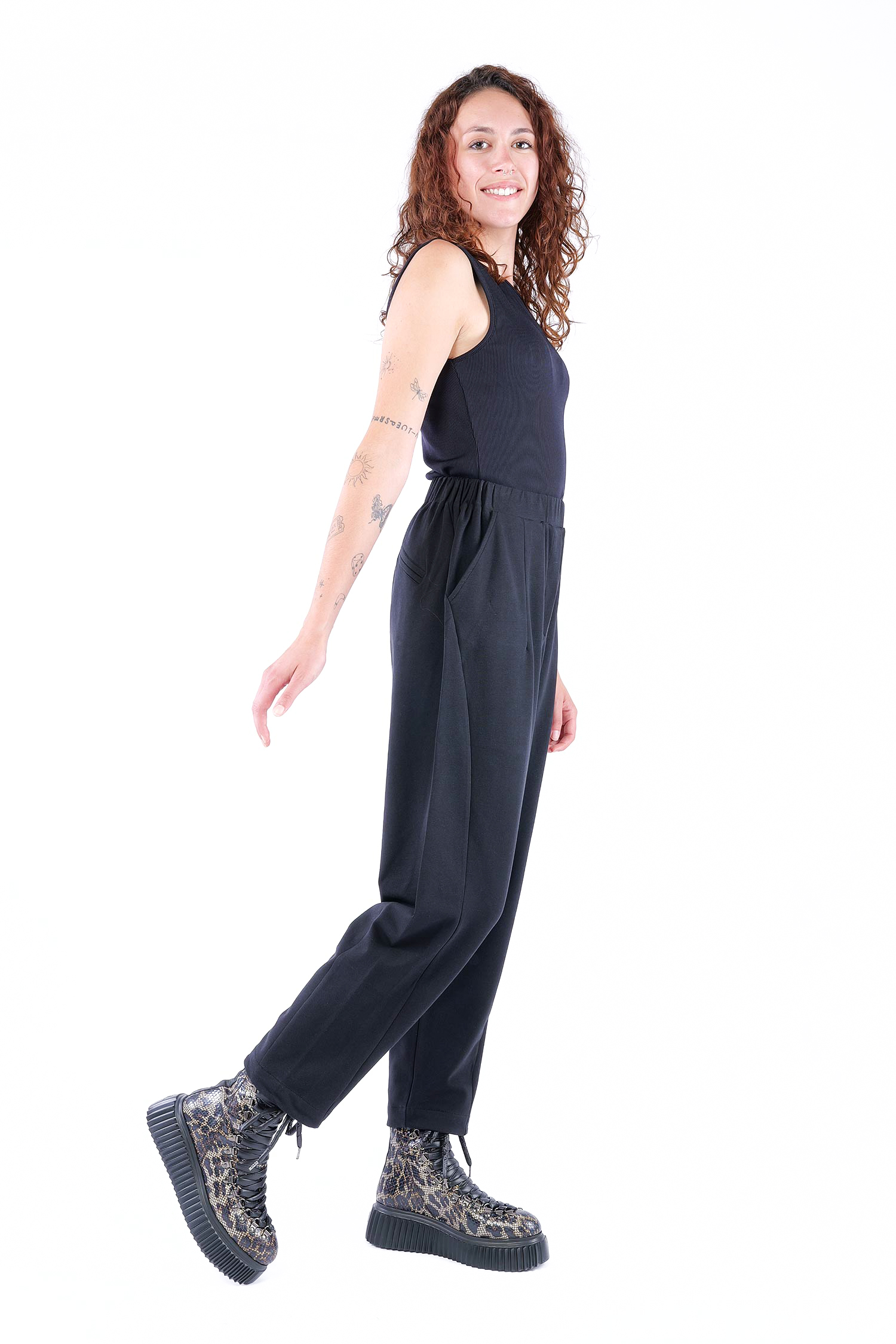 Sweathose - Schwarz - 26.2-KHF118