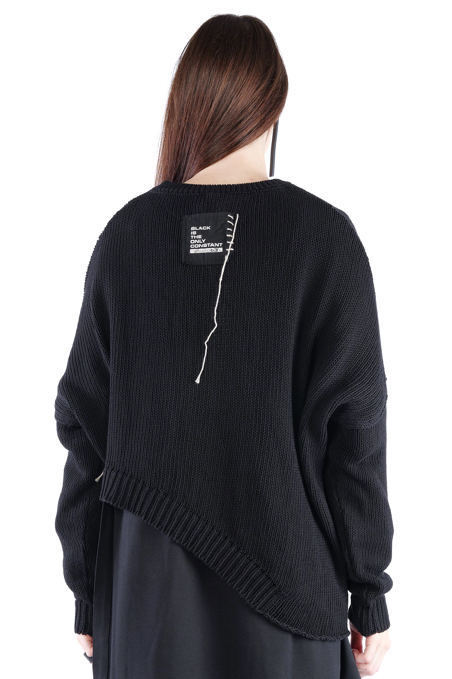 Strick Pullover - Schwarz - Elypse