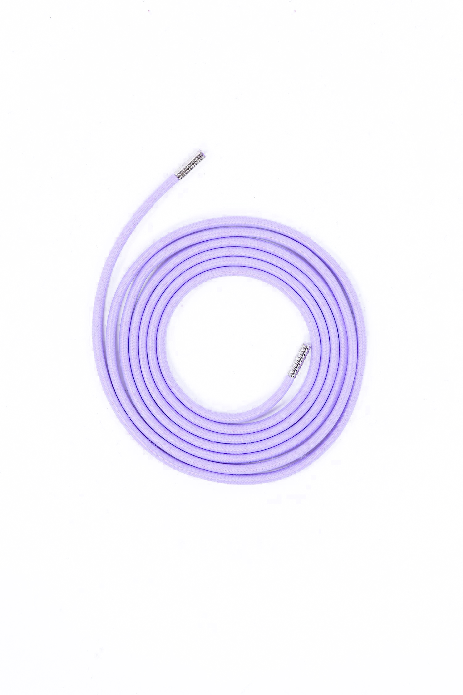 Elastic shoelace - 3mm - lila