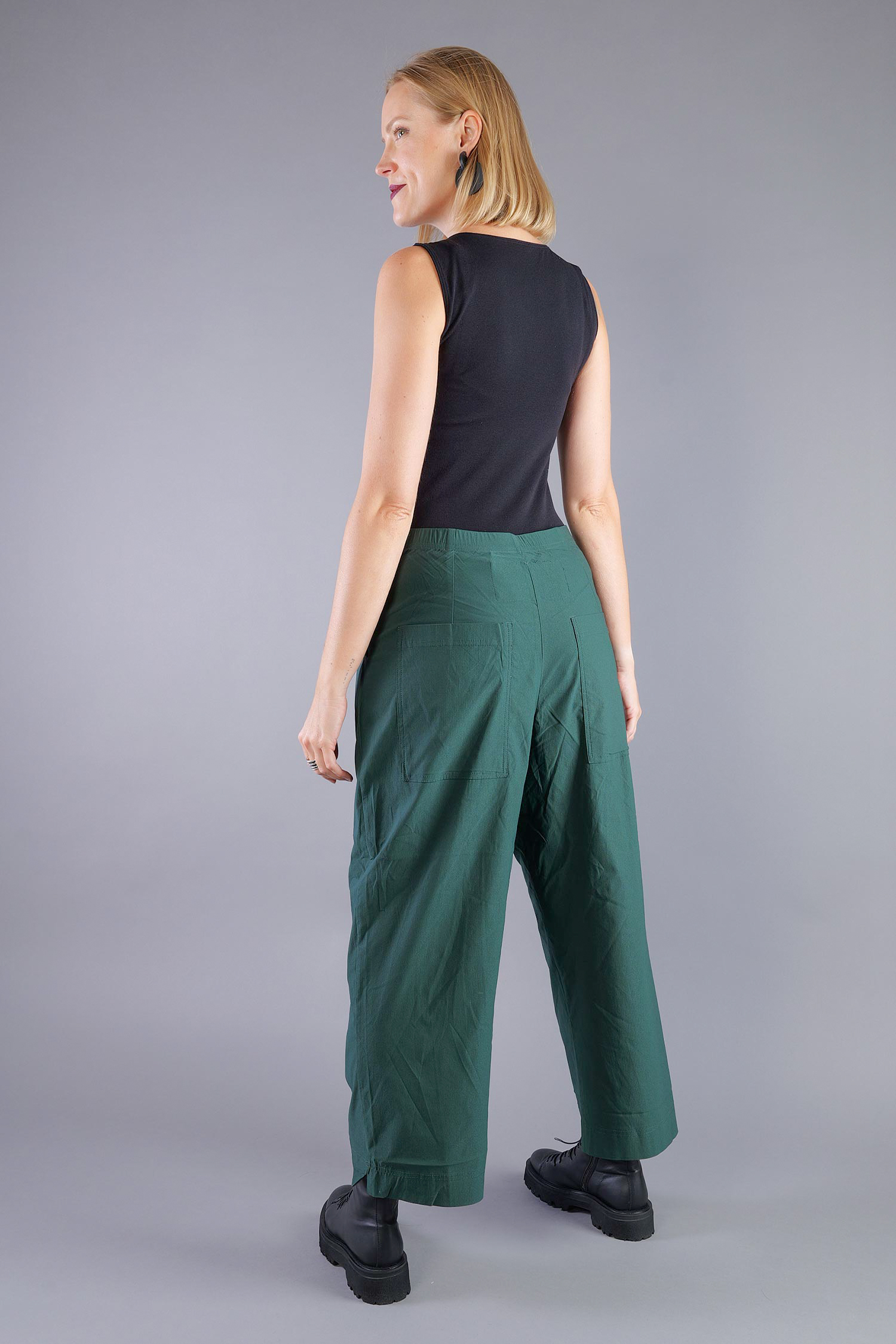 Stretch Culotte - Forest - 2263220123
