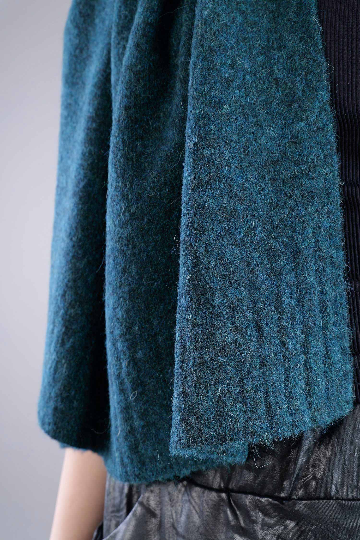 Strickschal - Forest melange - 2263317705
