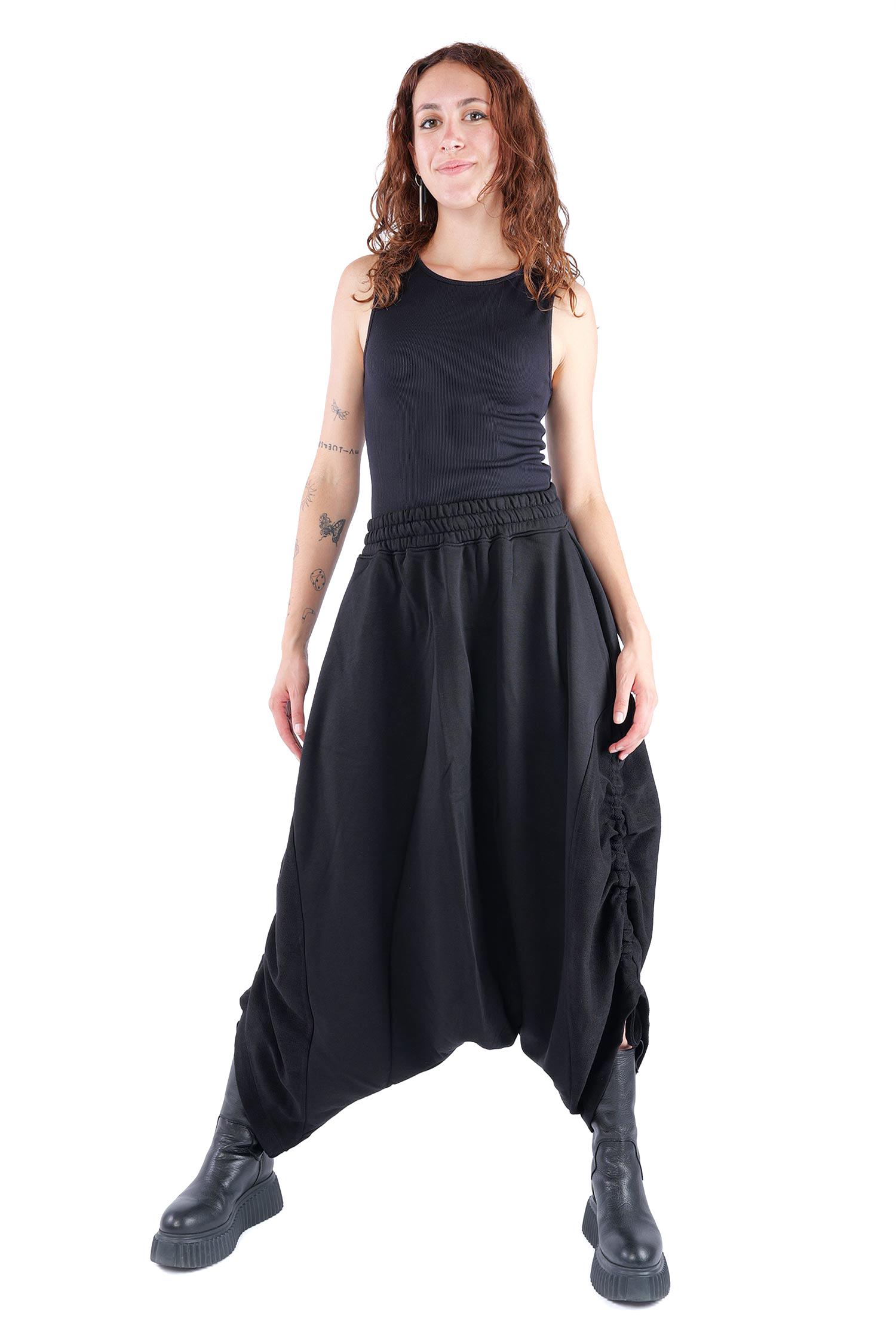 Harem pants - Black - W5453