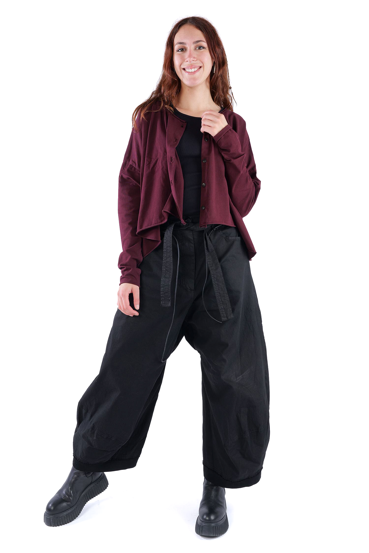 Oversize Jersey Jacke - Hildegard - Soulviel