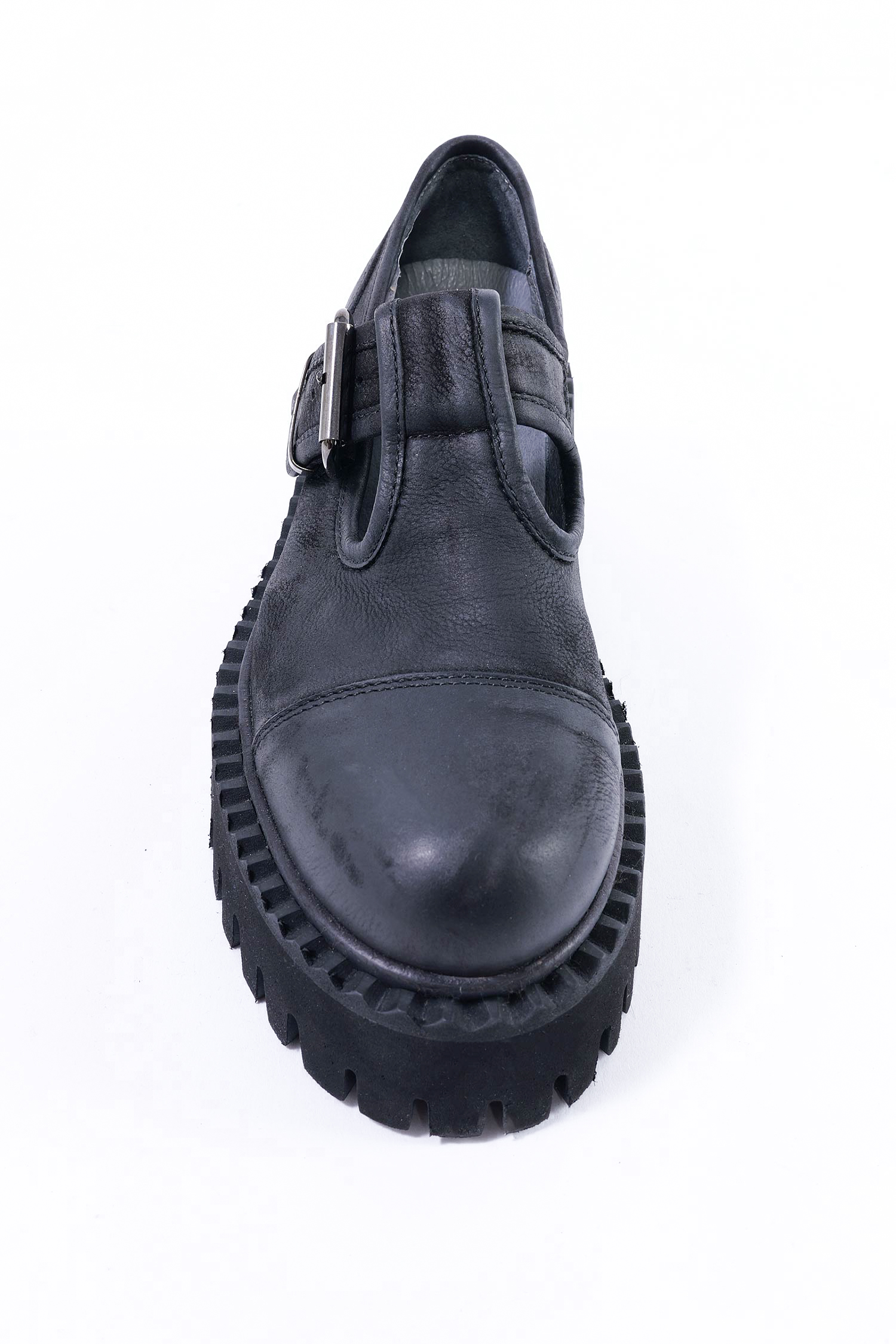 Mary-Jane platform shoes - black - 8681