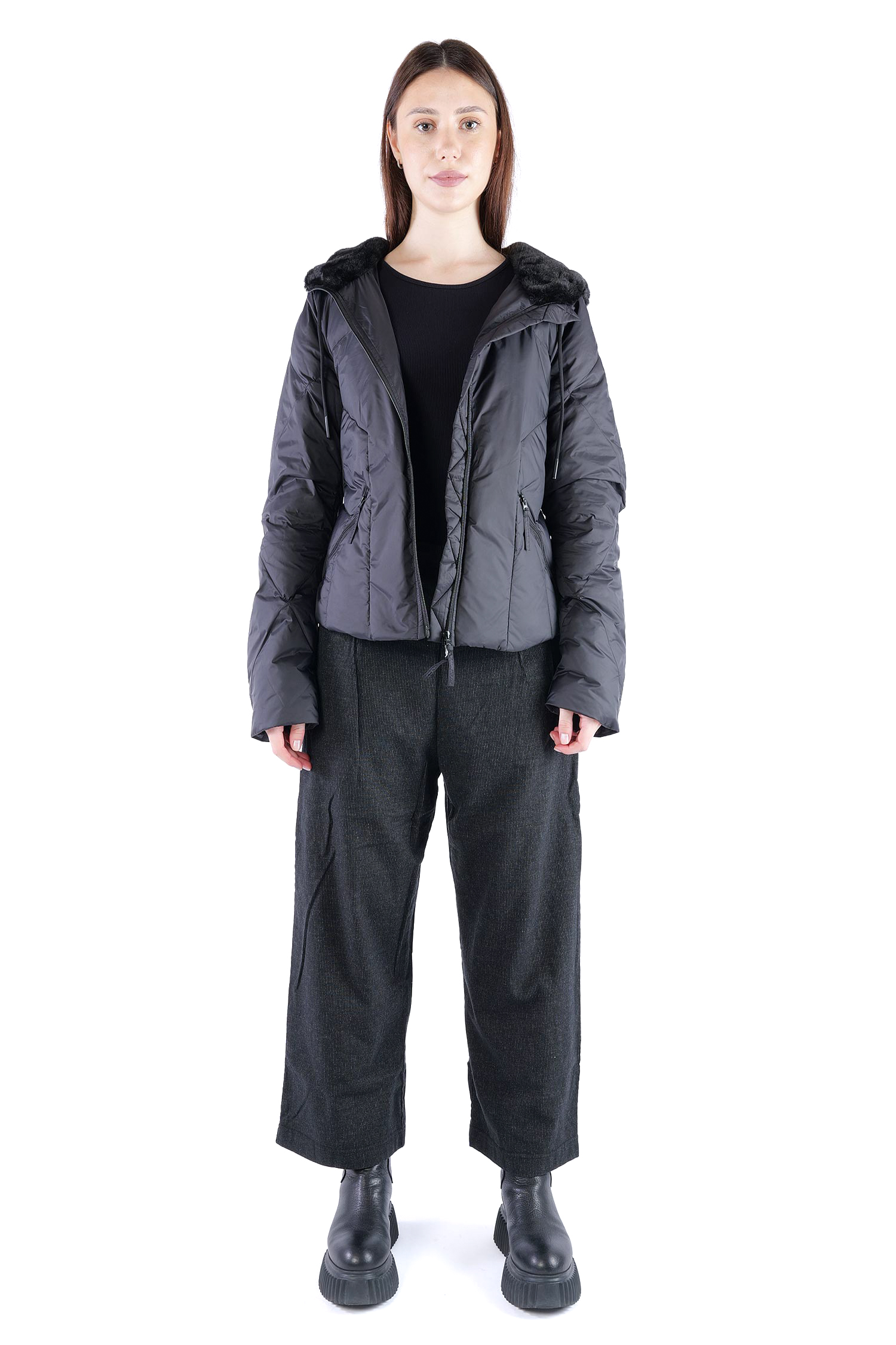 Winterjacke - Schwarz - 2263211113