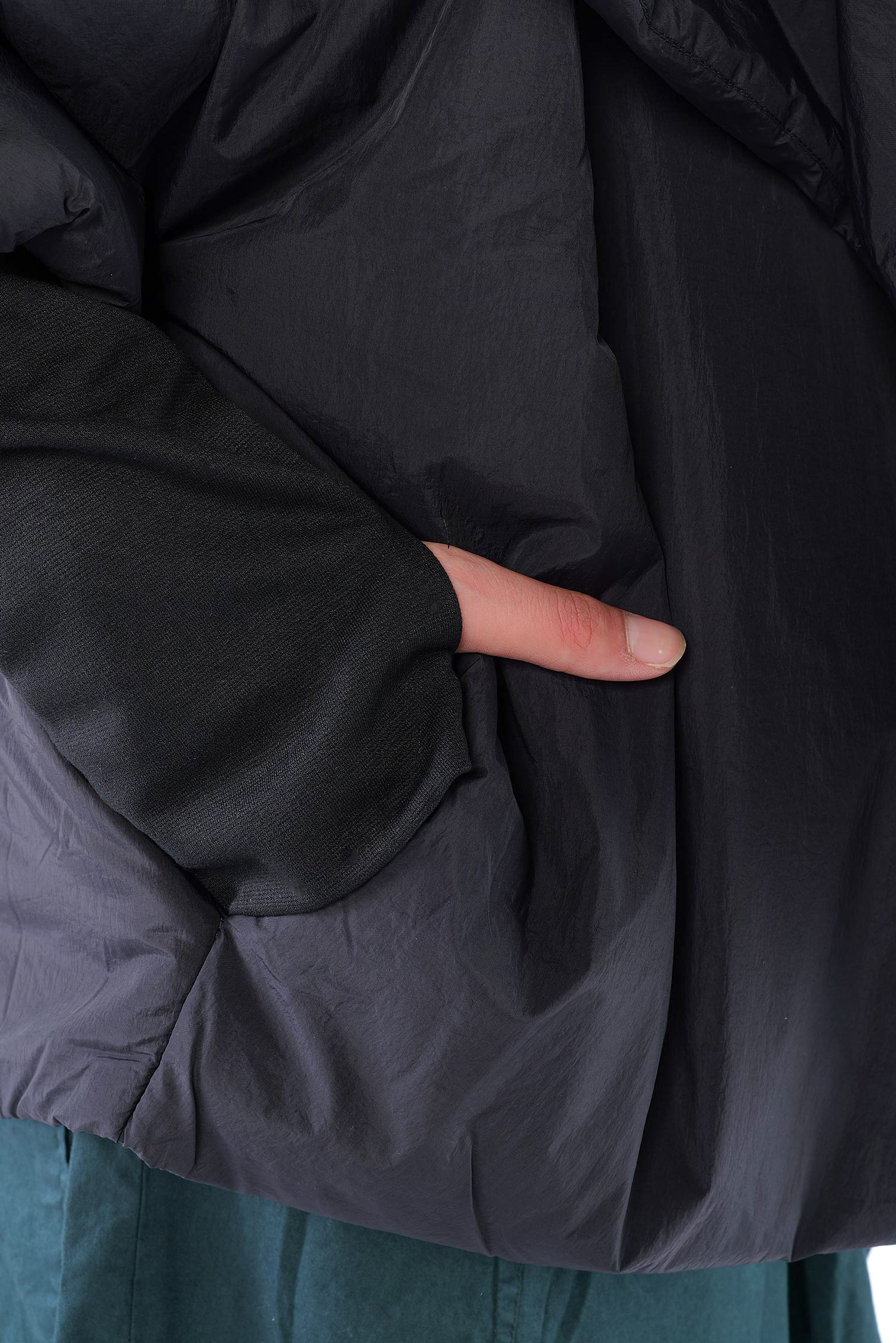 Leichte Winterjacke - Schwarz - SX116